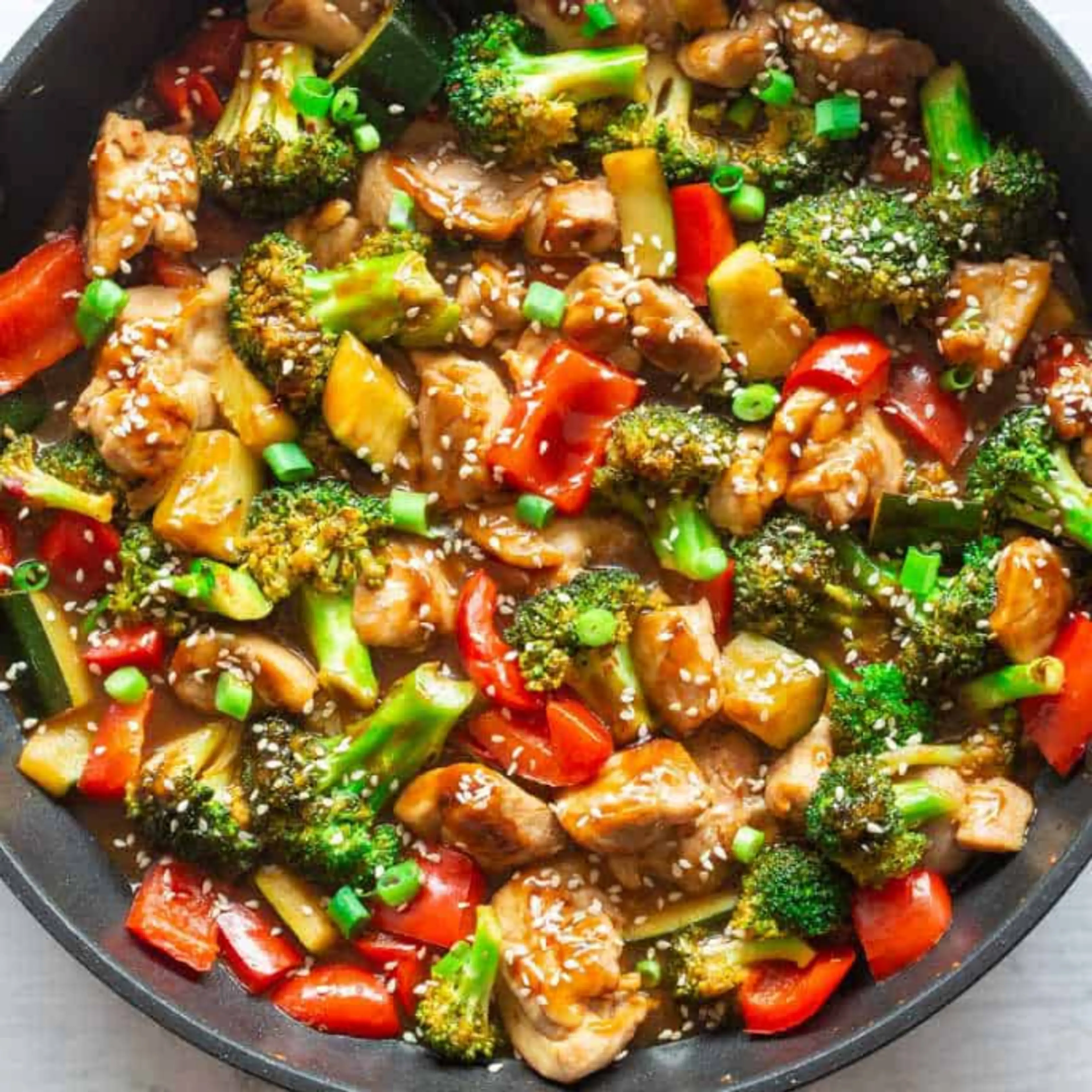 10-Minute Hunan Chicken