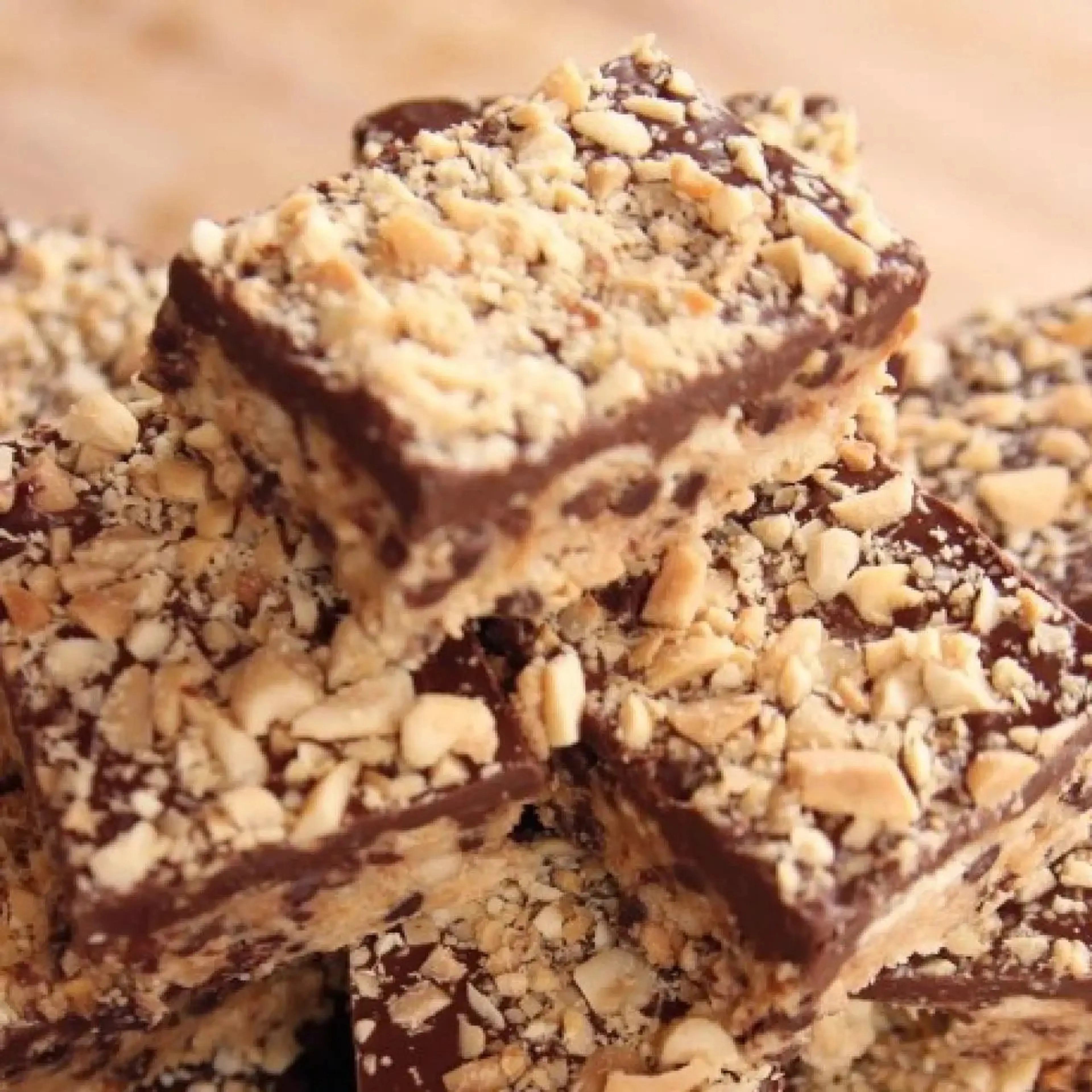 No-Bake Peanut Butter Bars