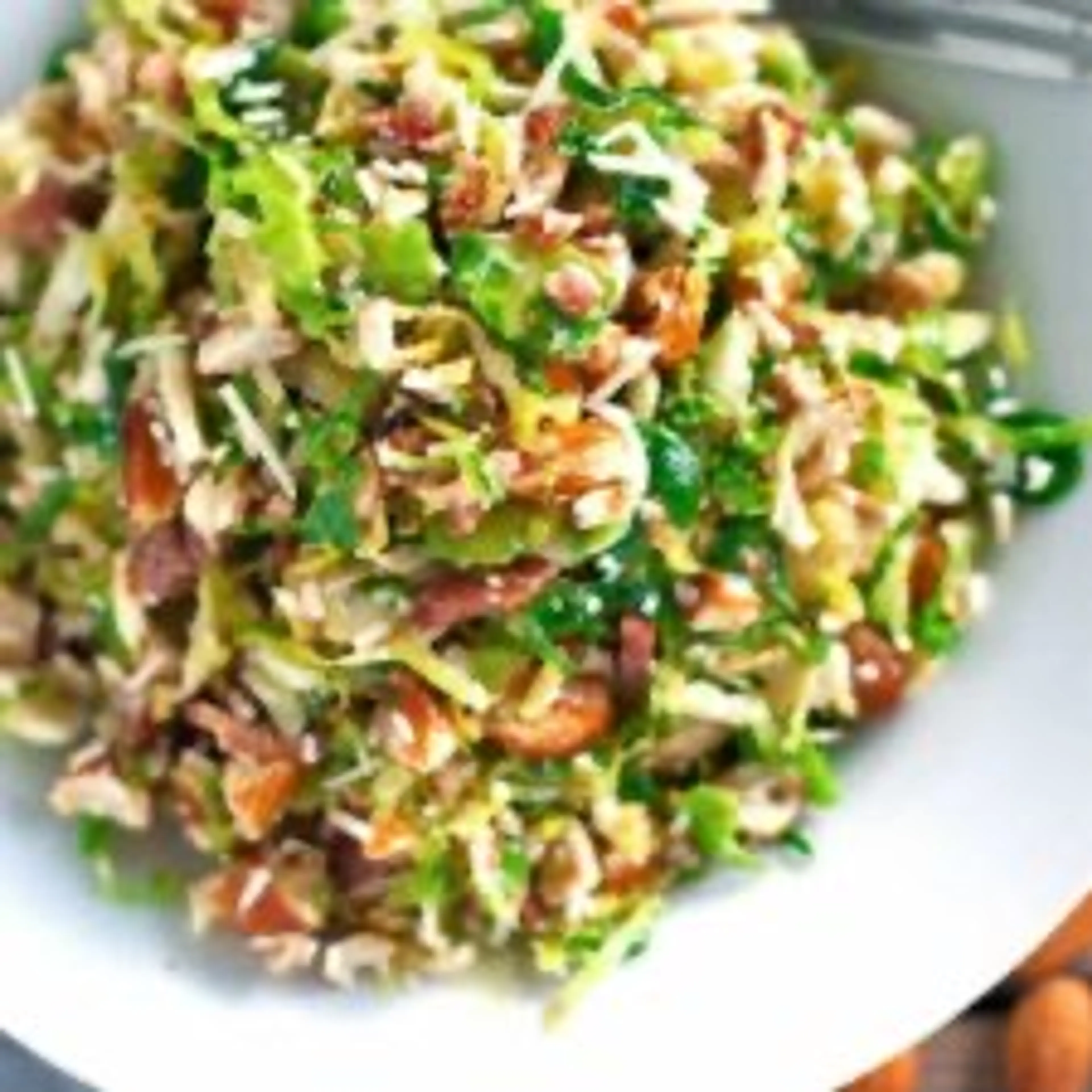 Bacon and Brussel Sprout Salad
