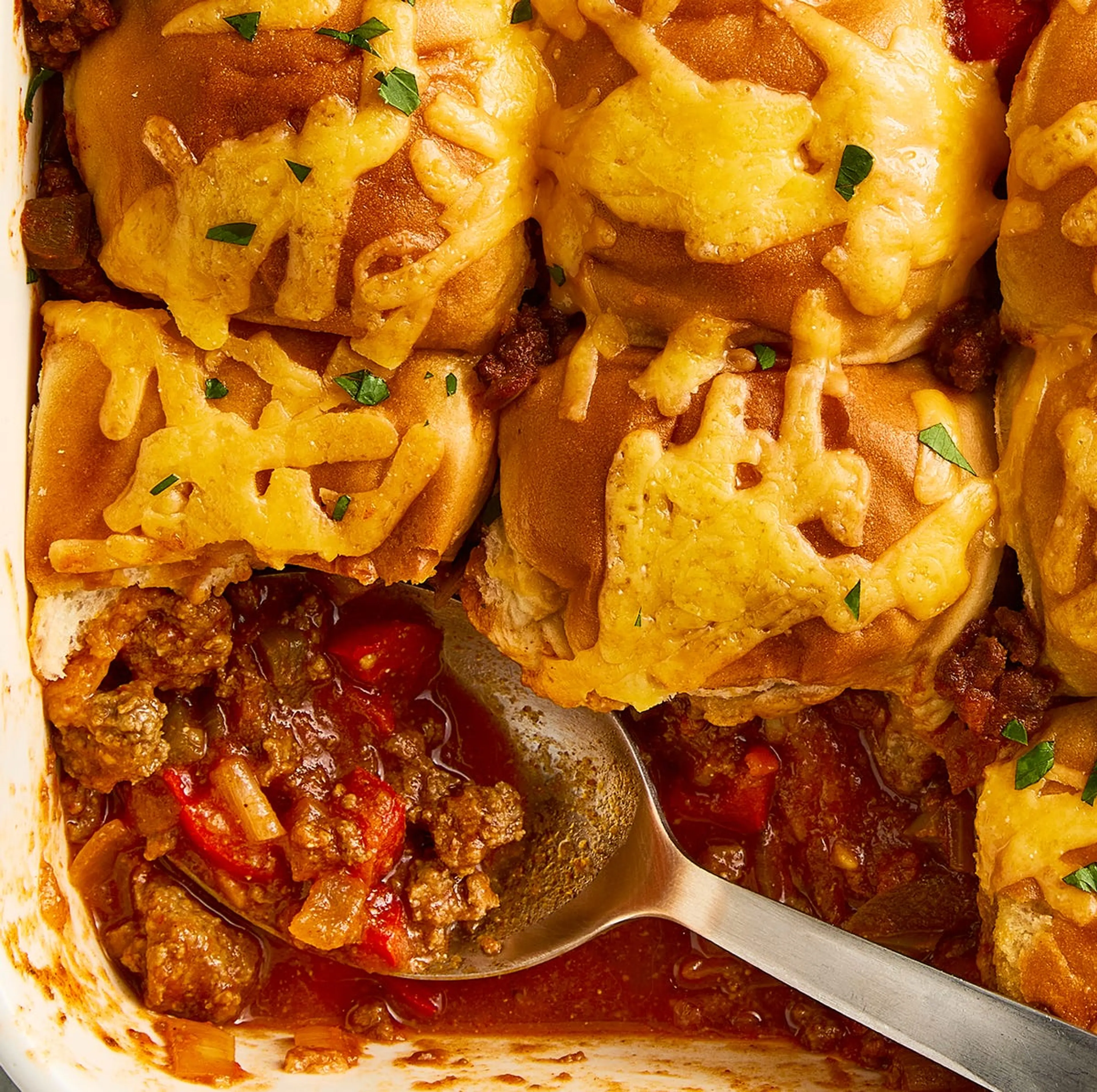 Sloppy Joe Casserole