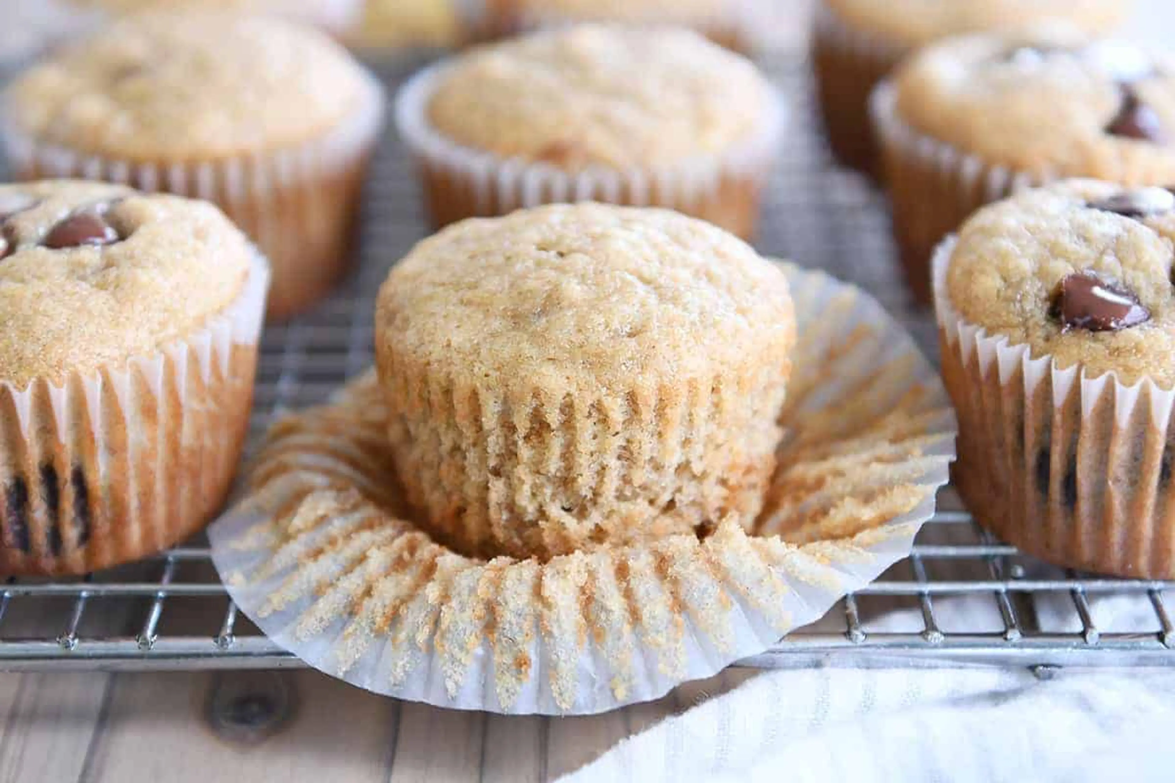 The Best Banana Muffins