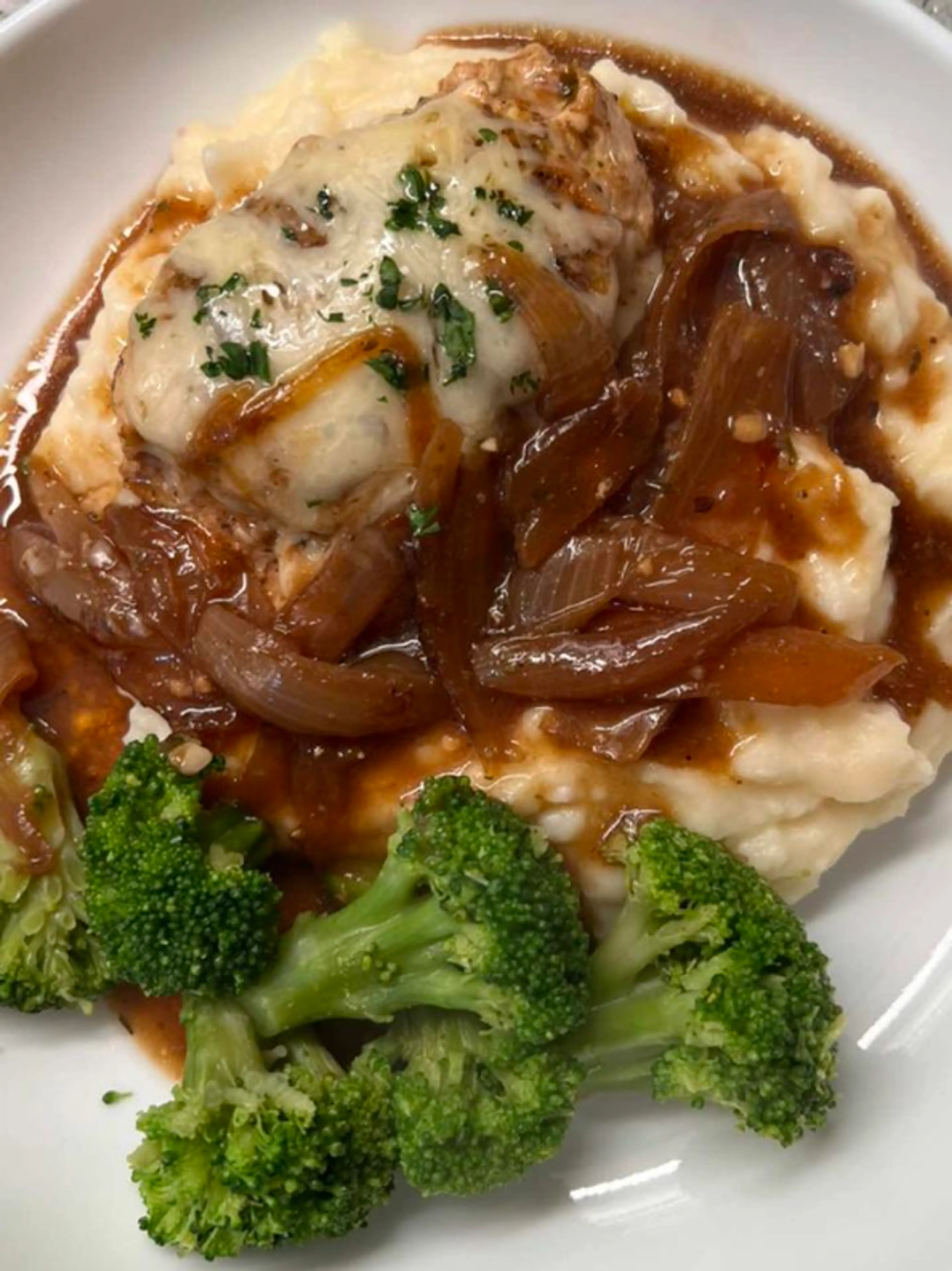 French Onion Chicken