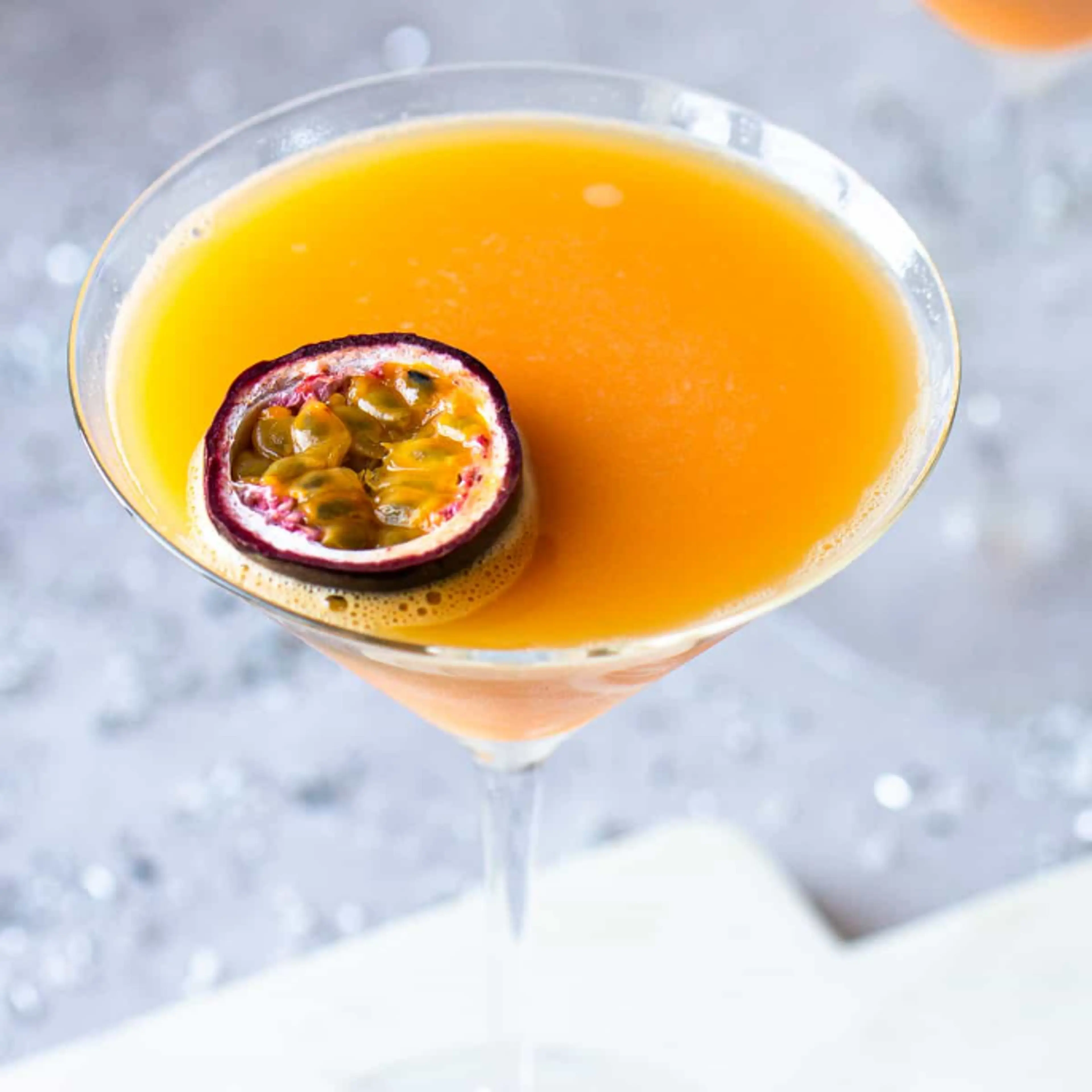 Pornstar Martini Mocktail (Non-Alcoholic)