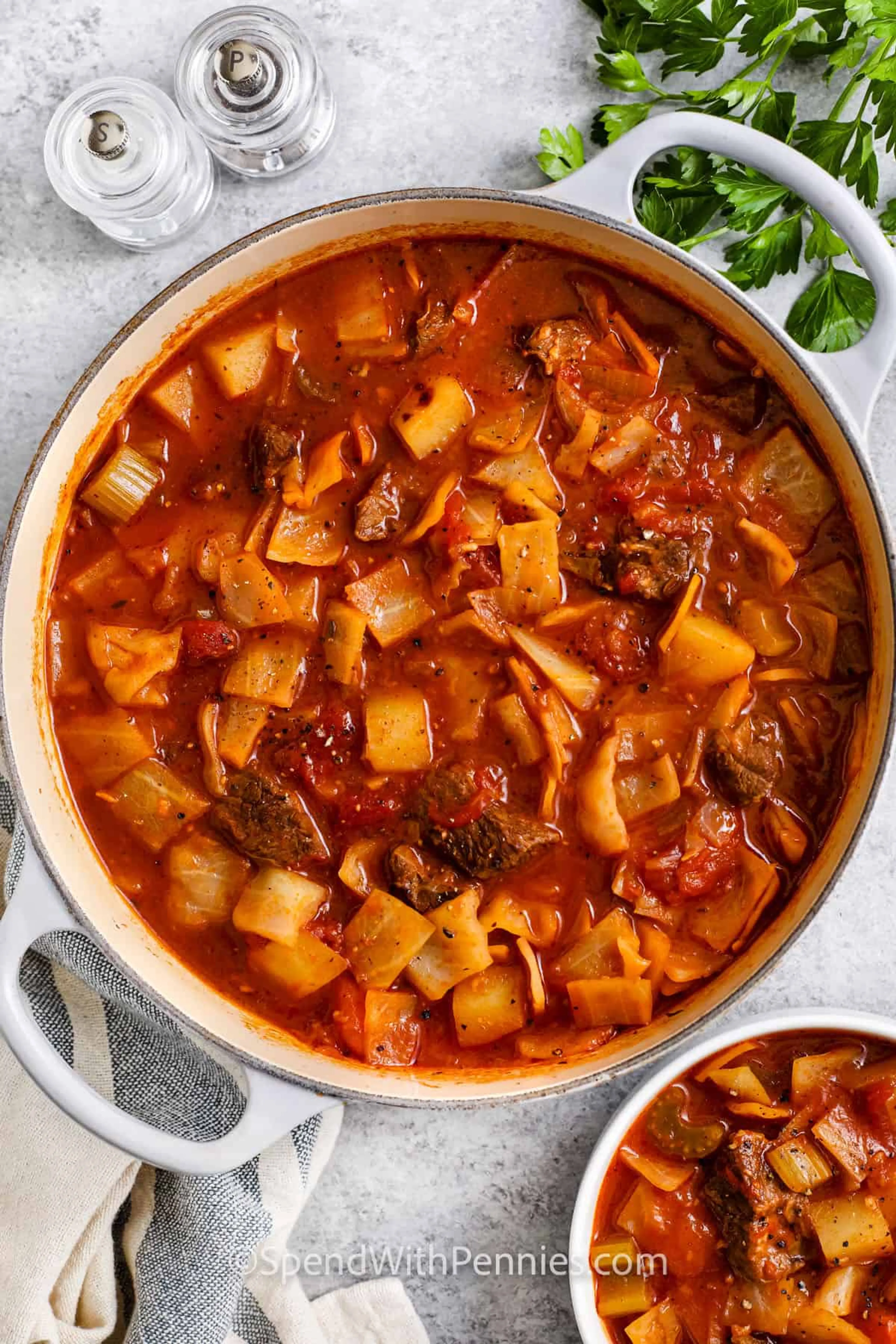 Beef Cabbage Soup