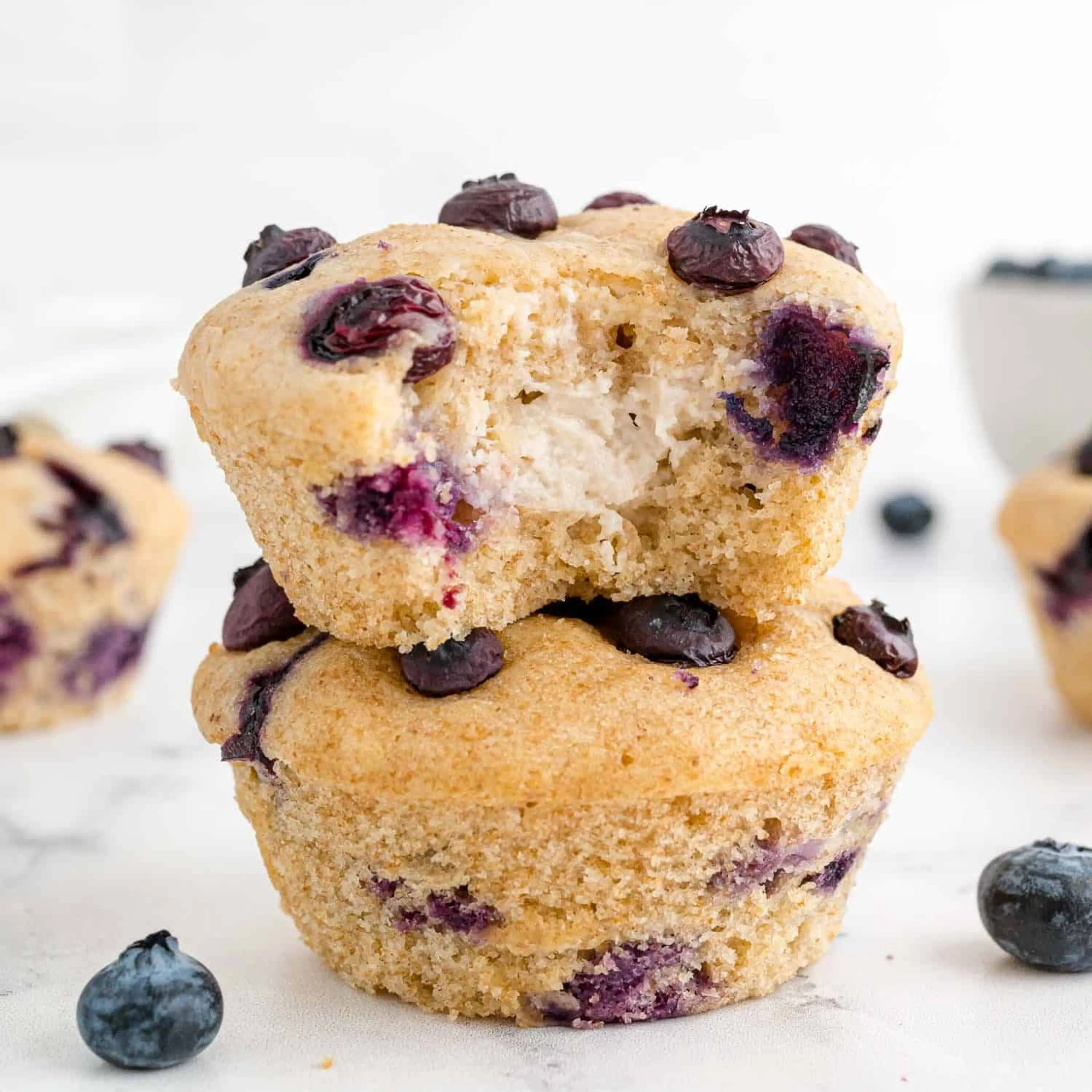 Blueberry Cream Cheese Muffins