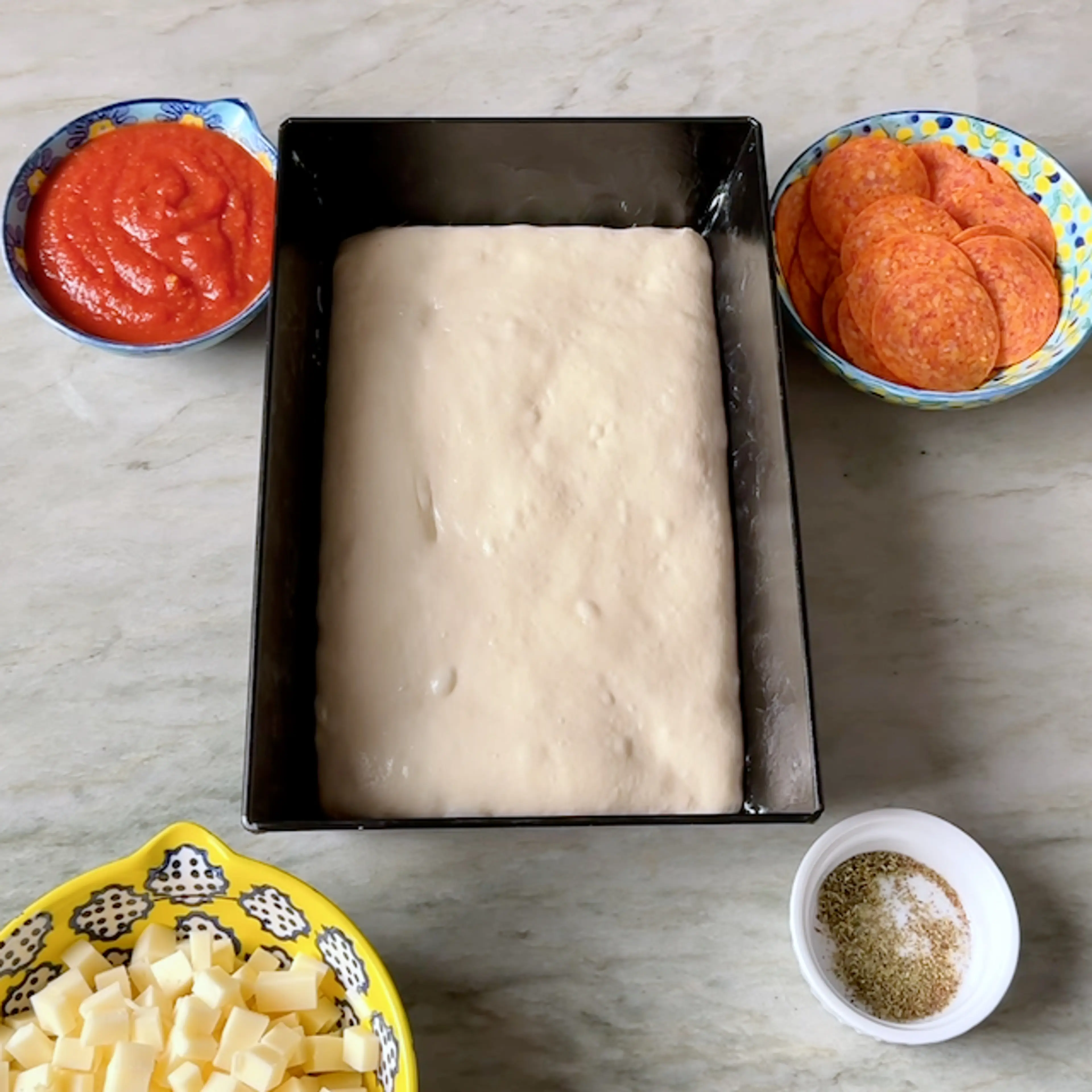 Ooni Detroit-Style Pizza Dough
