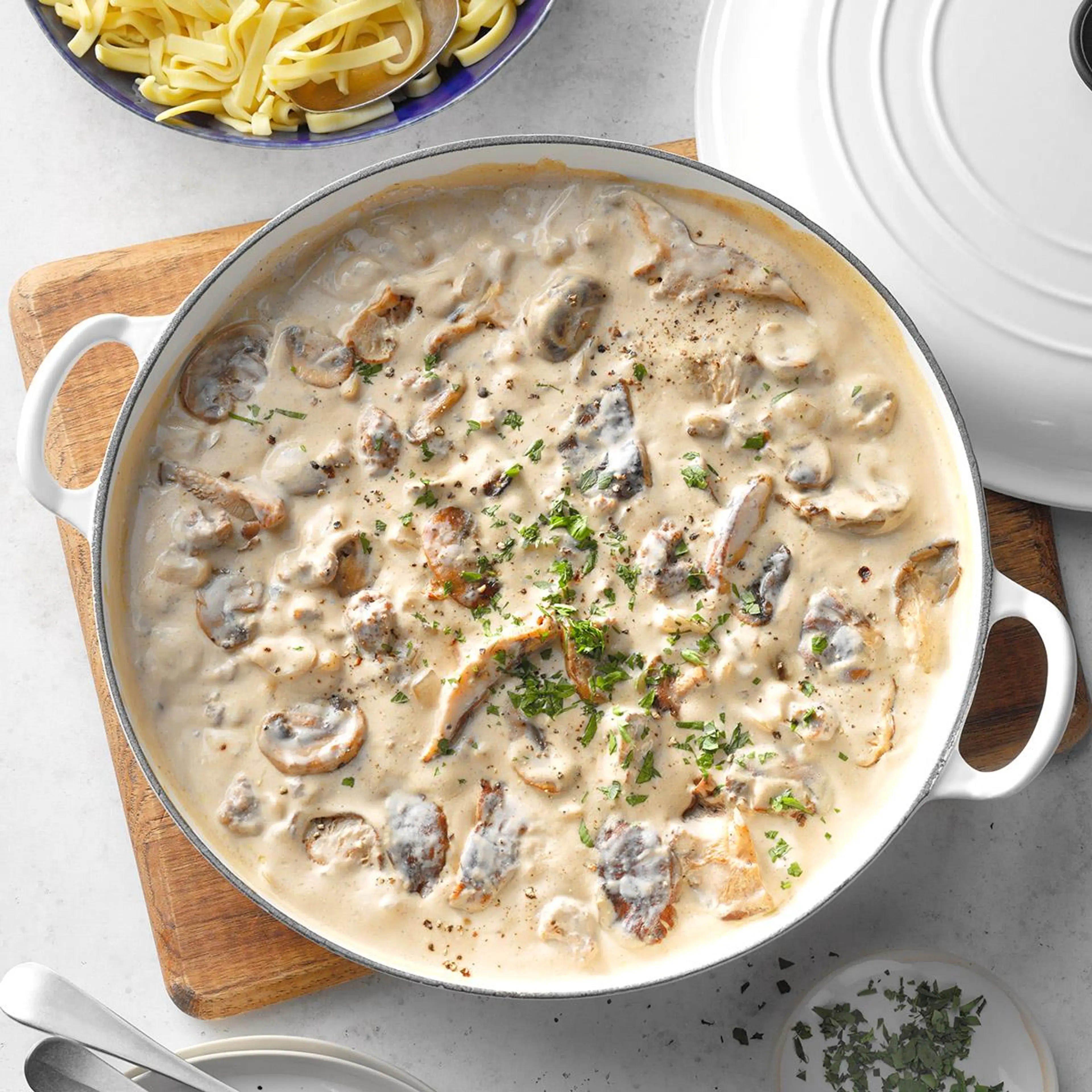 Beef Stroganoff