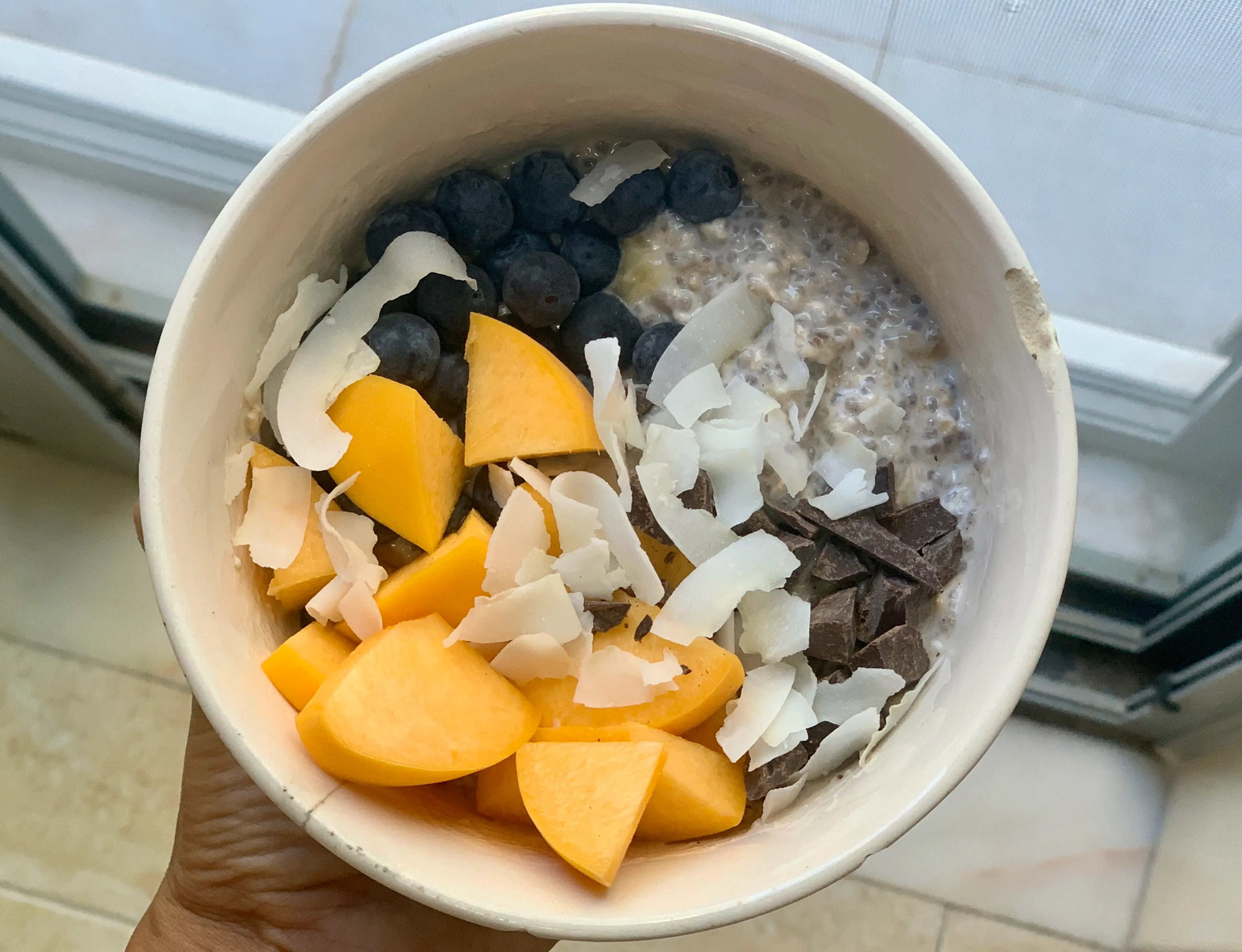 SUMMER Overnight Oat