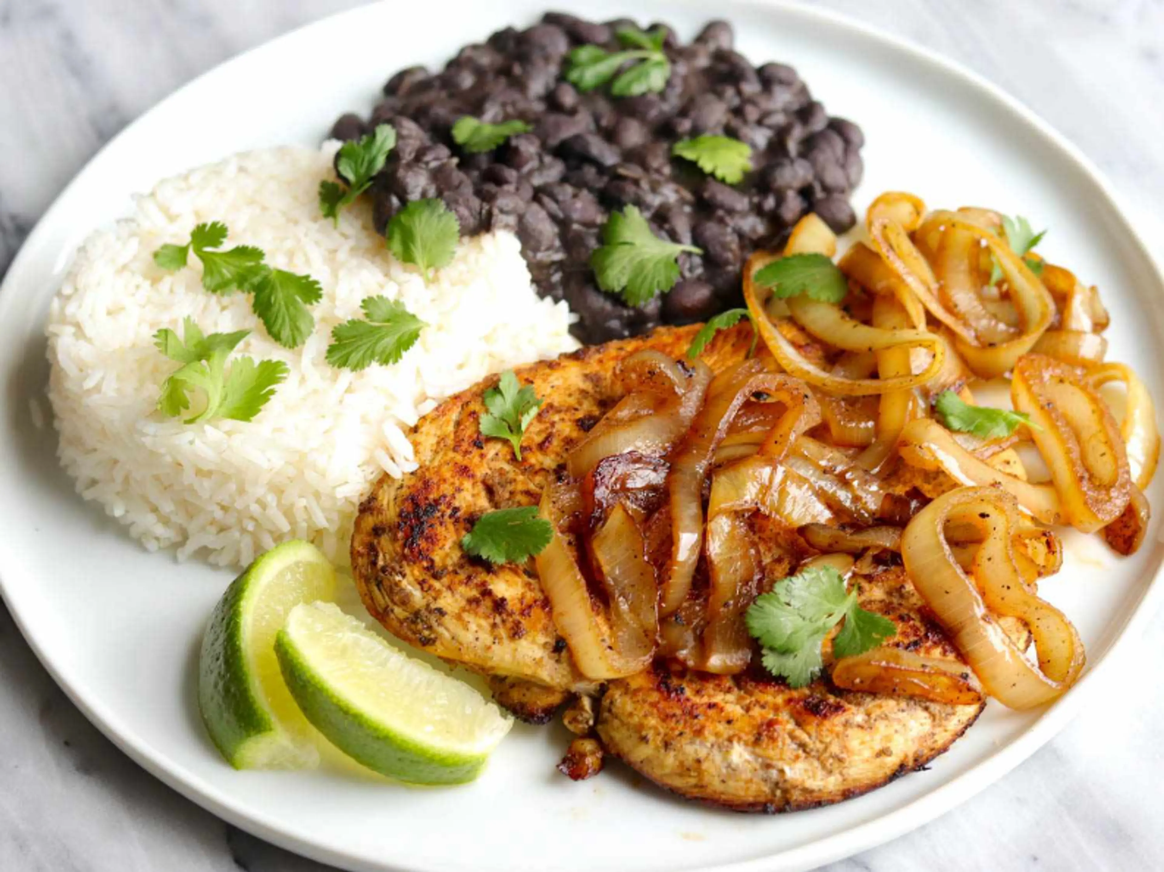Cuban-Style Pollo a la Plancha (Marinated and Griddled Chick