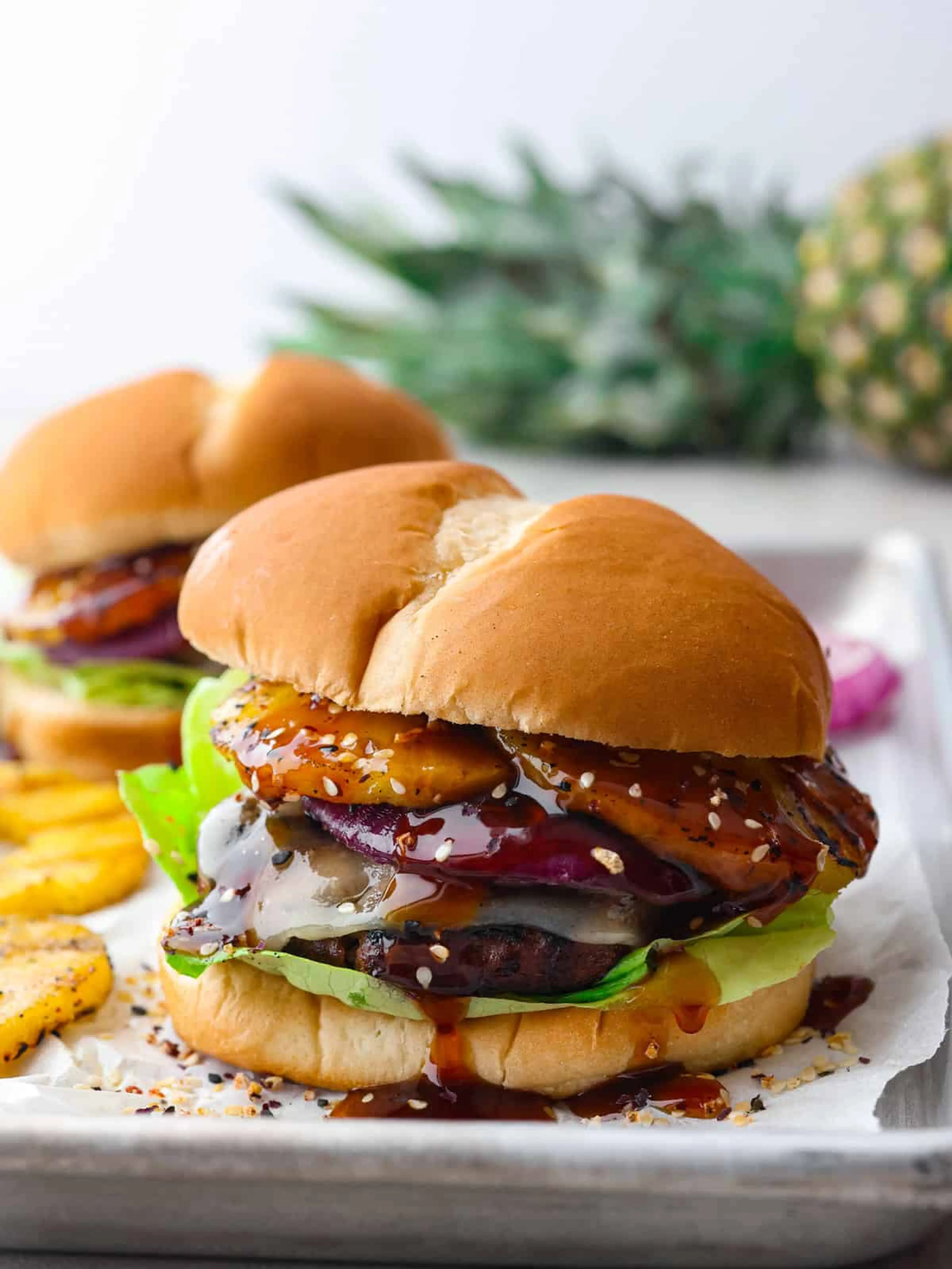 Amazing Teriyaki Burgers Recipe