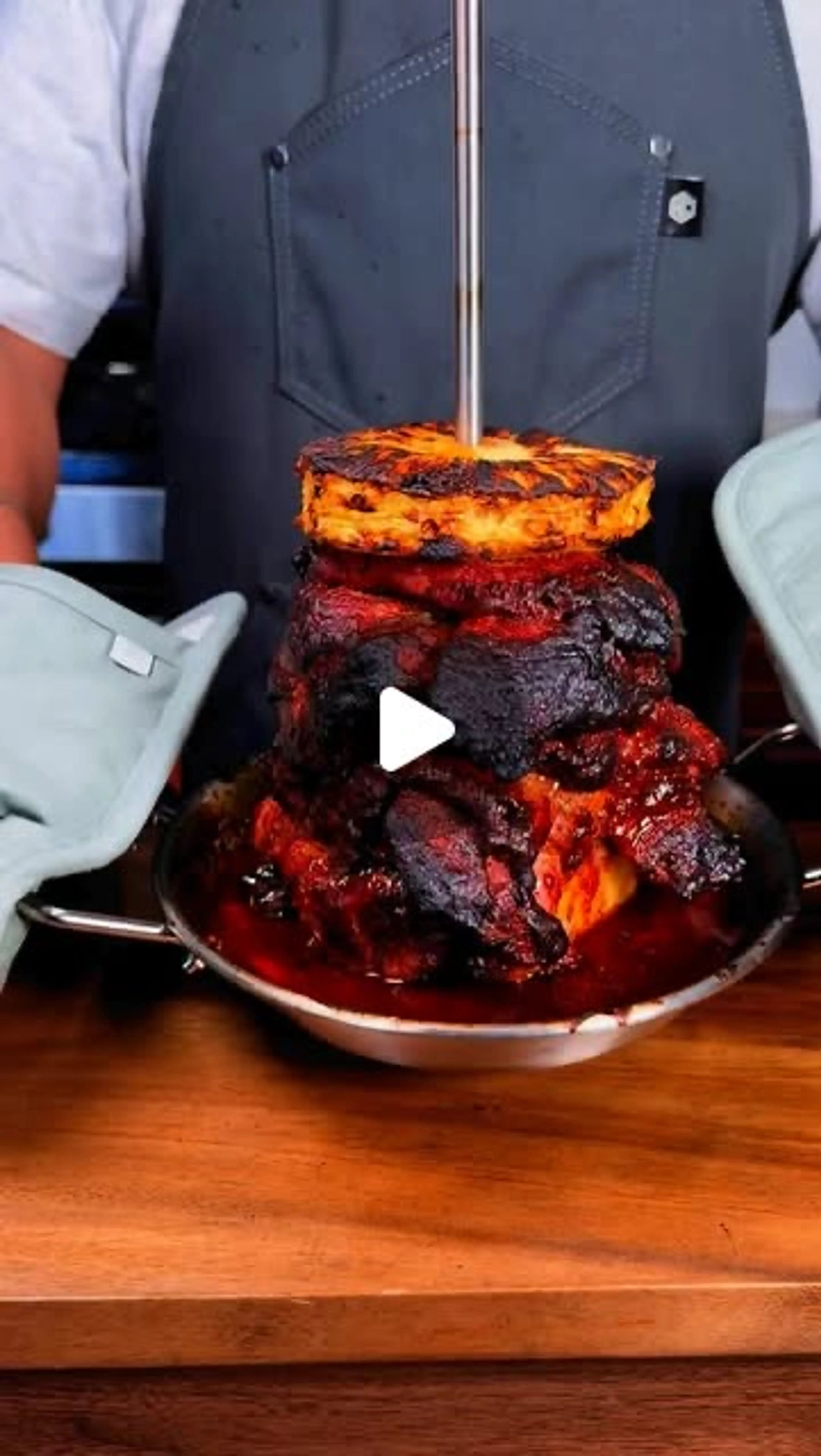 Perfect Trompo Al Pastor
