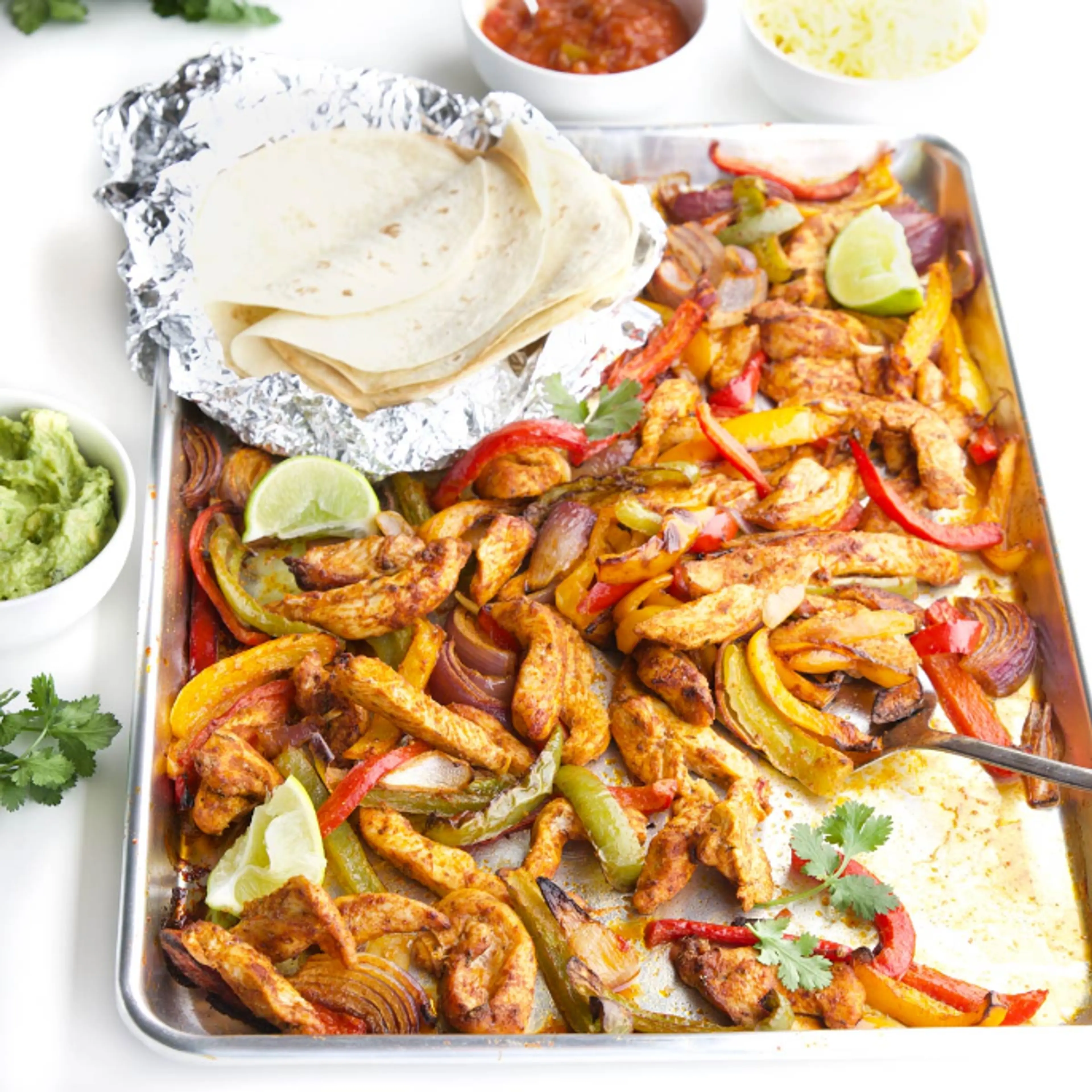 Baked Chicken Fajitas