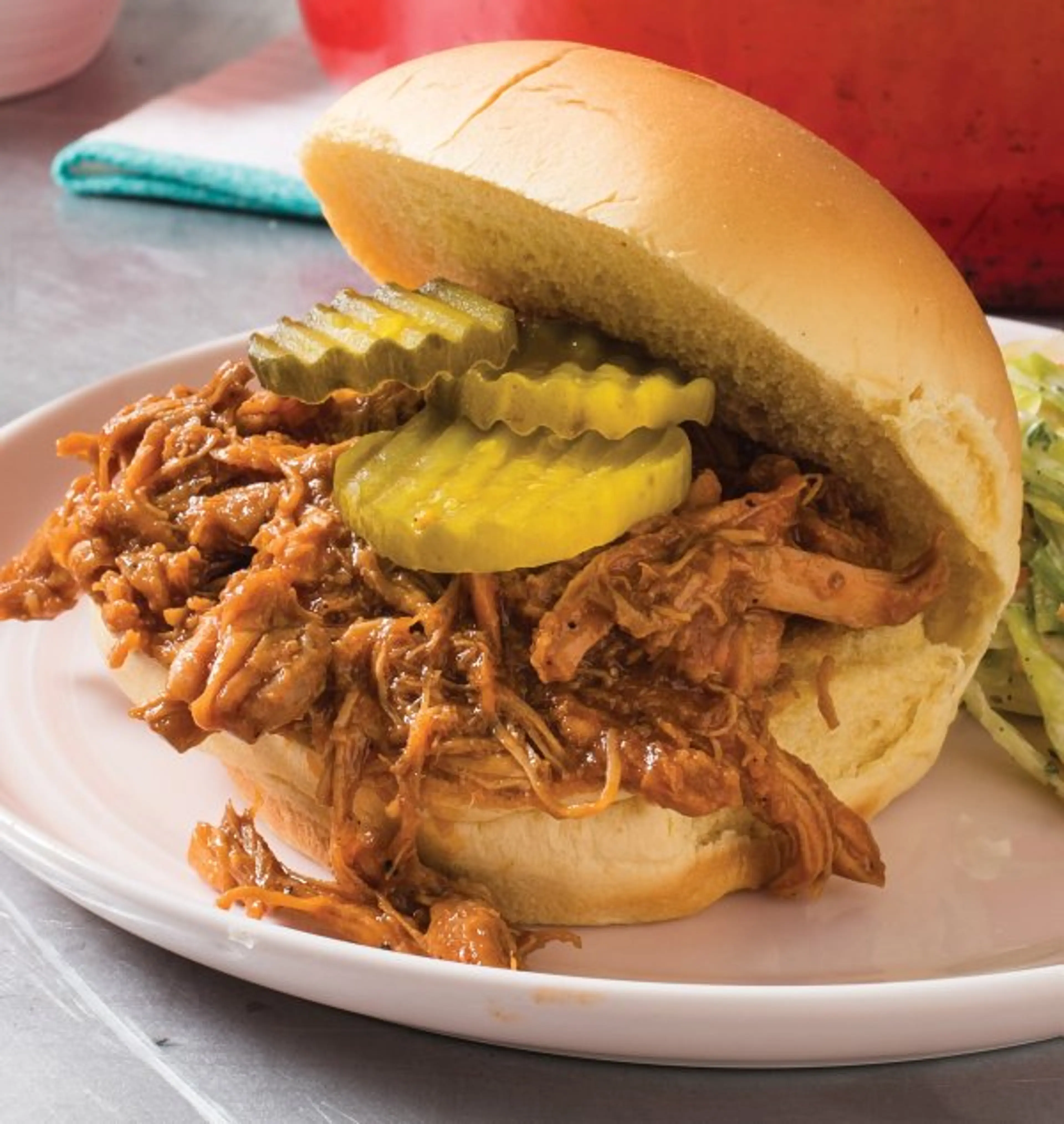 Indoor Pulled Chicken