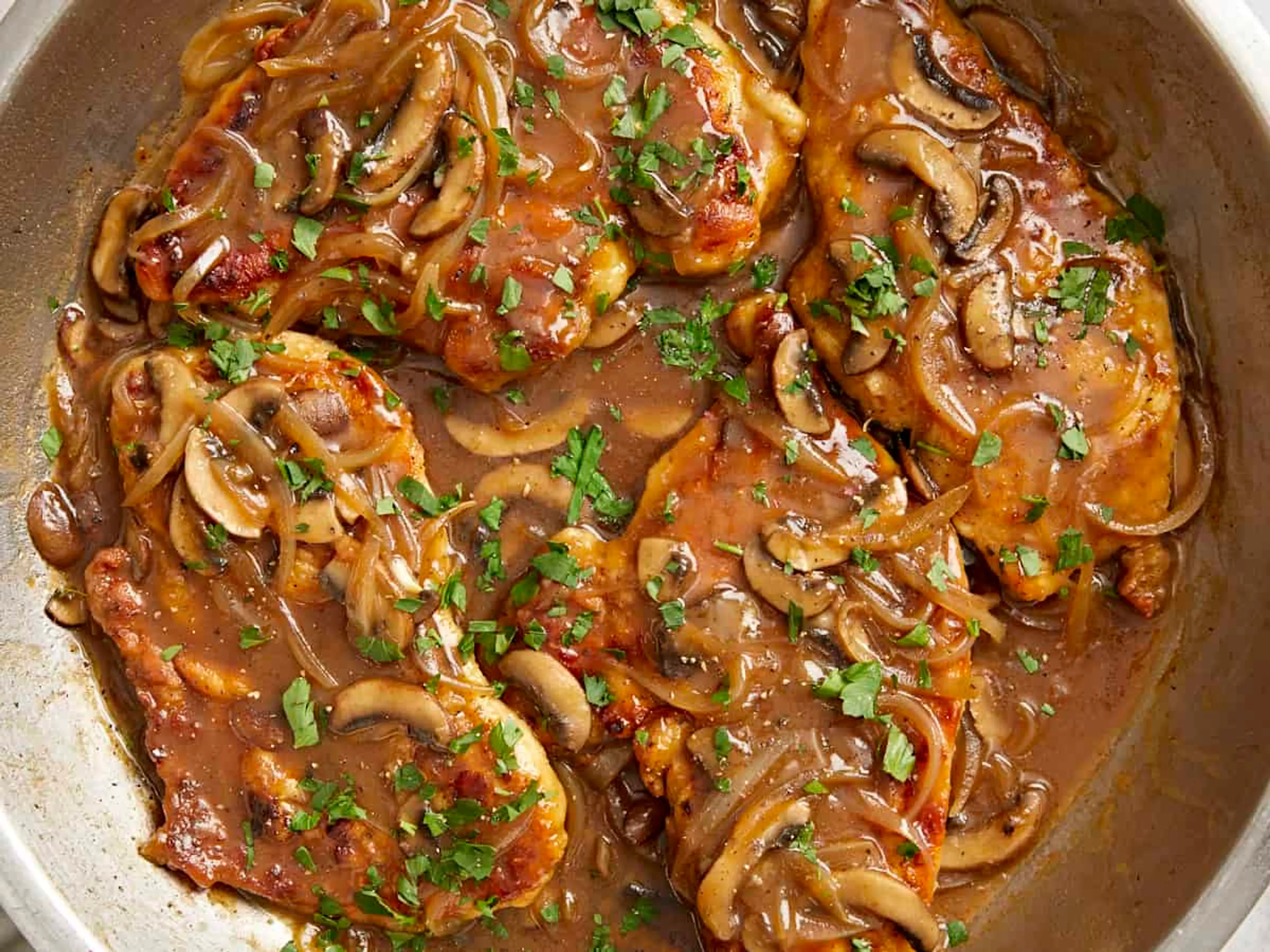 Chicken Marsala