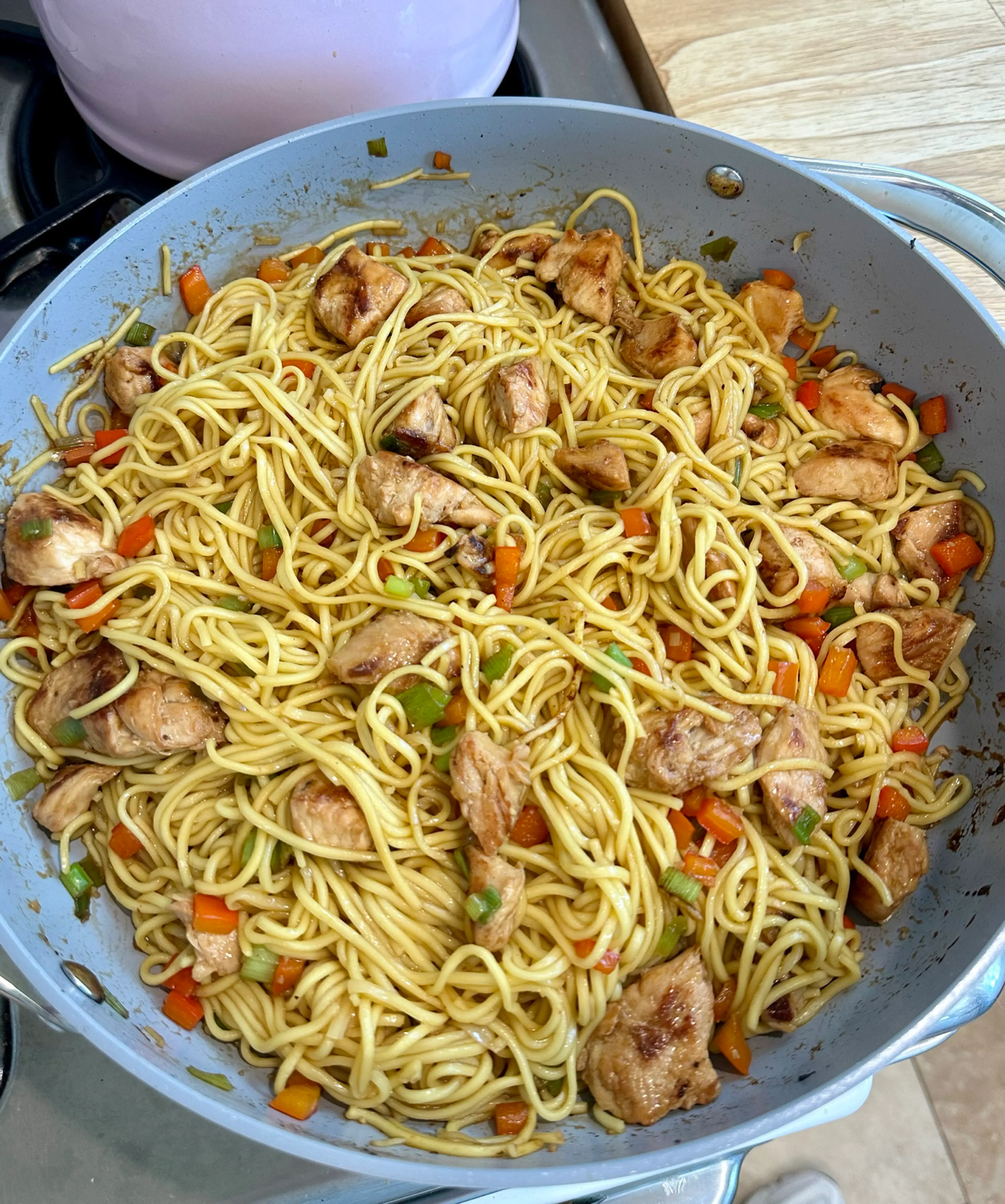 Teriyaki Chicken Noodles