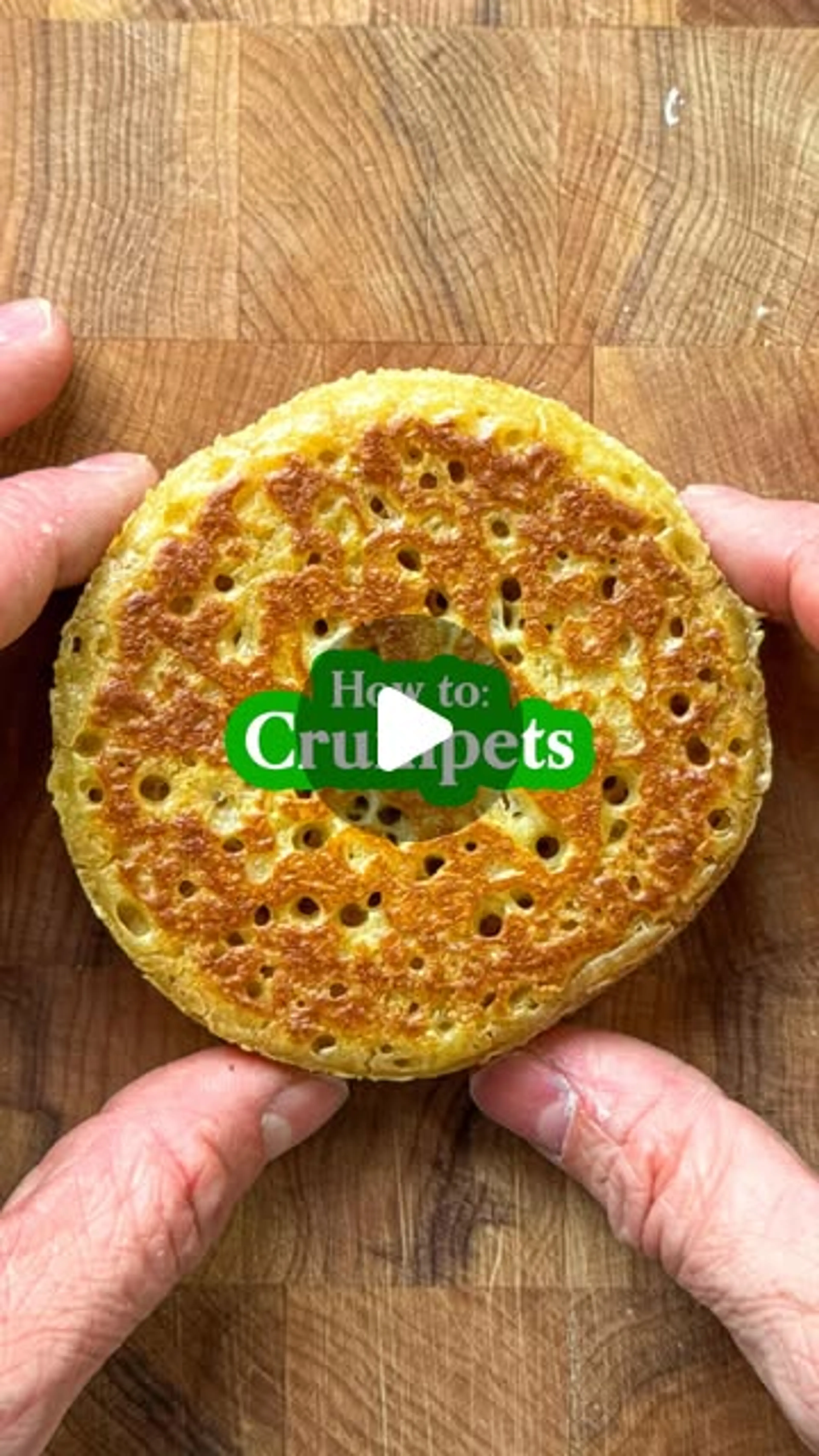 How to Make Crumpets