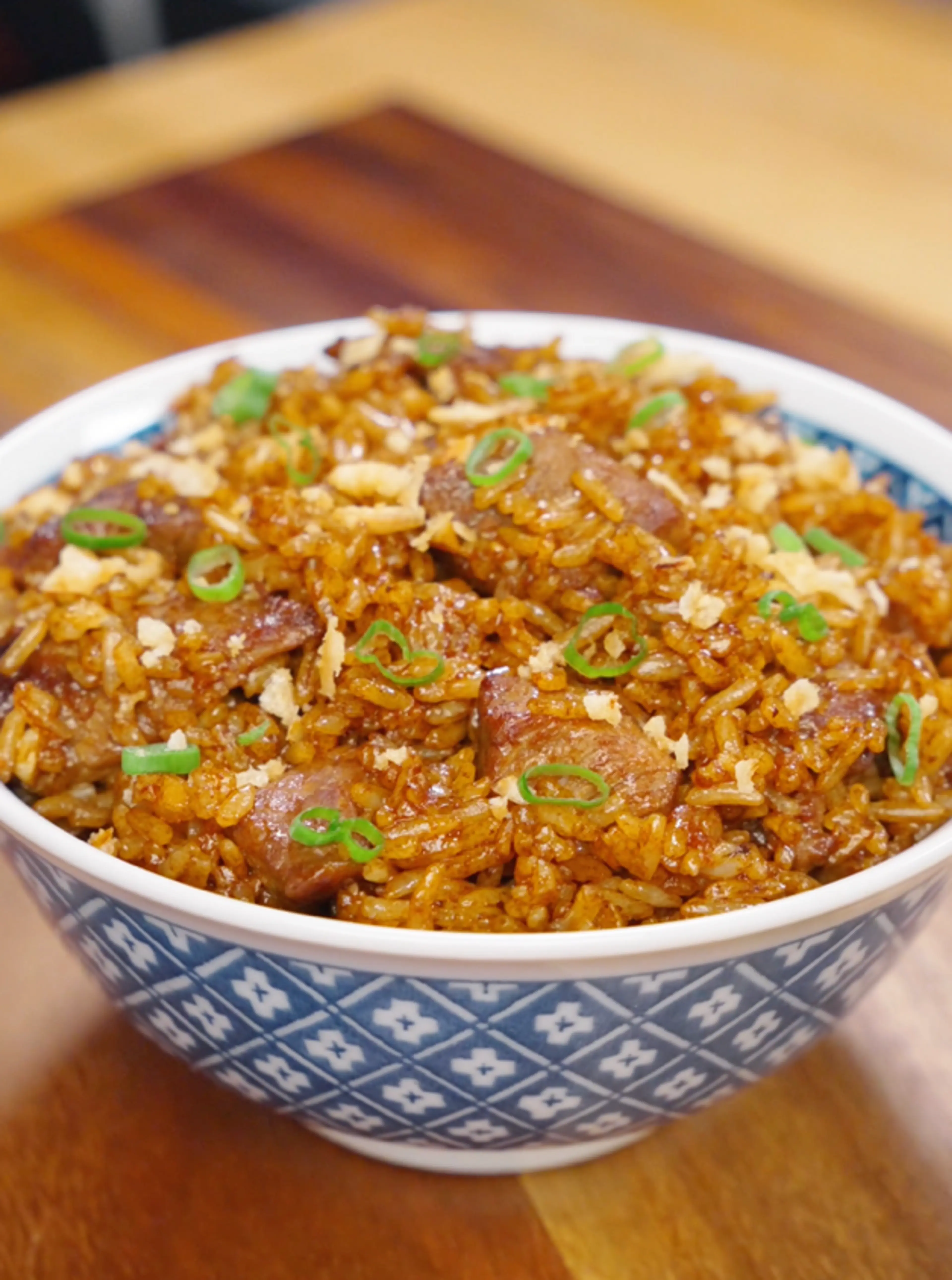 Garlic Beef Fried Rice Recipe
