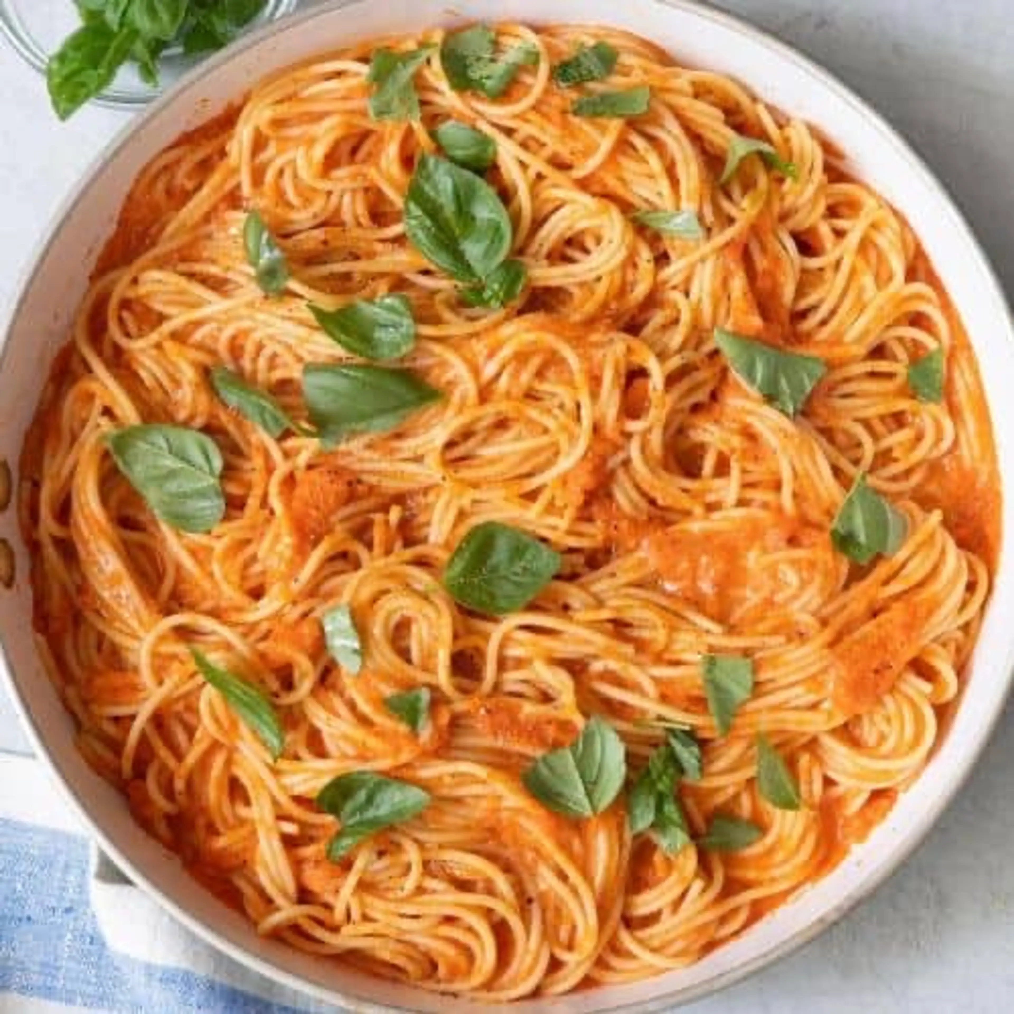 Creamy Roasted Red Pepper Pasta