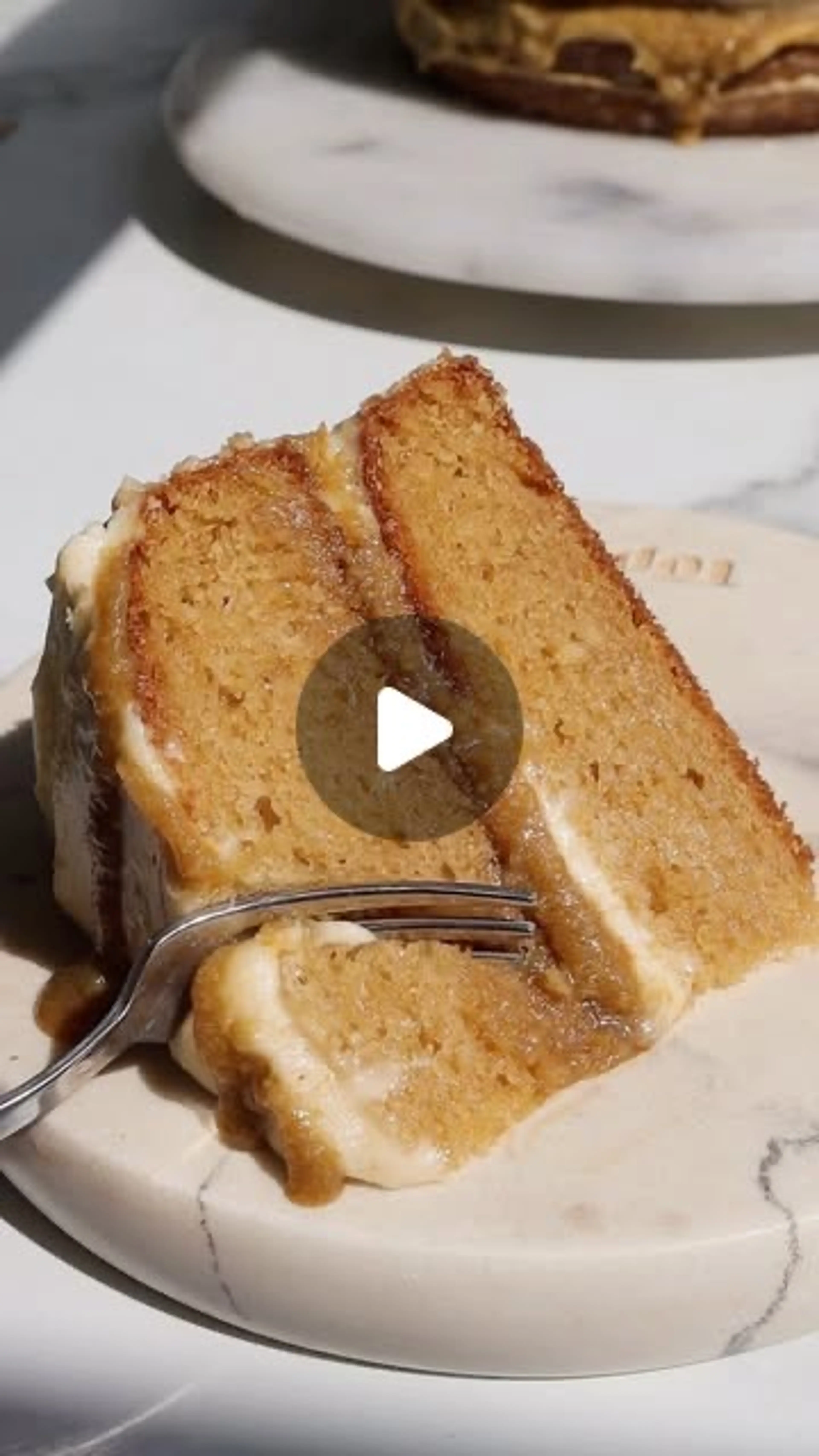 Butterscotch Cake