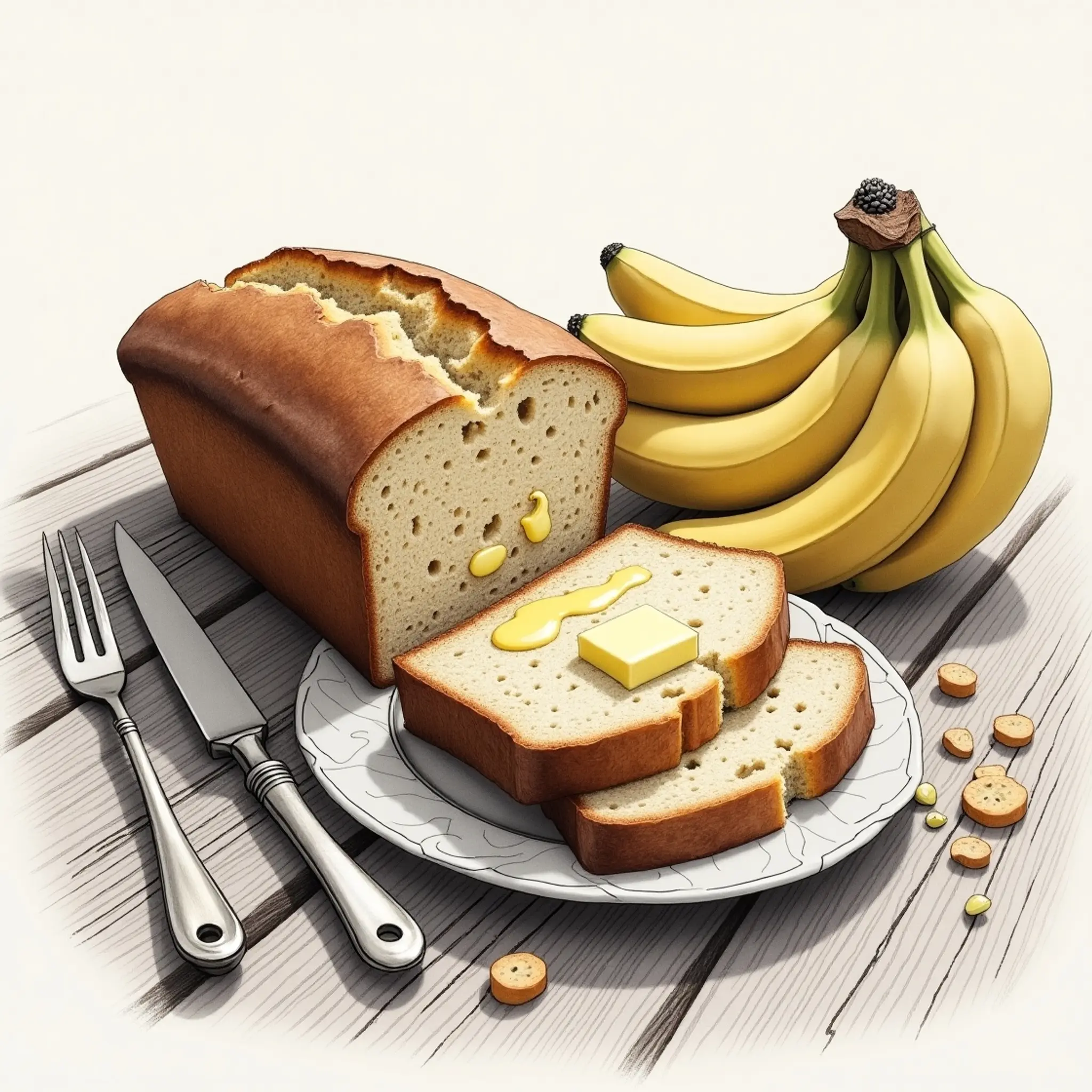 Bananenbrot