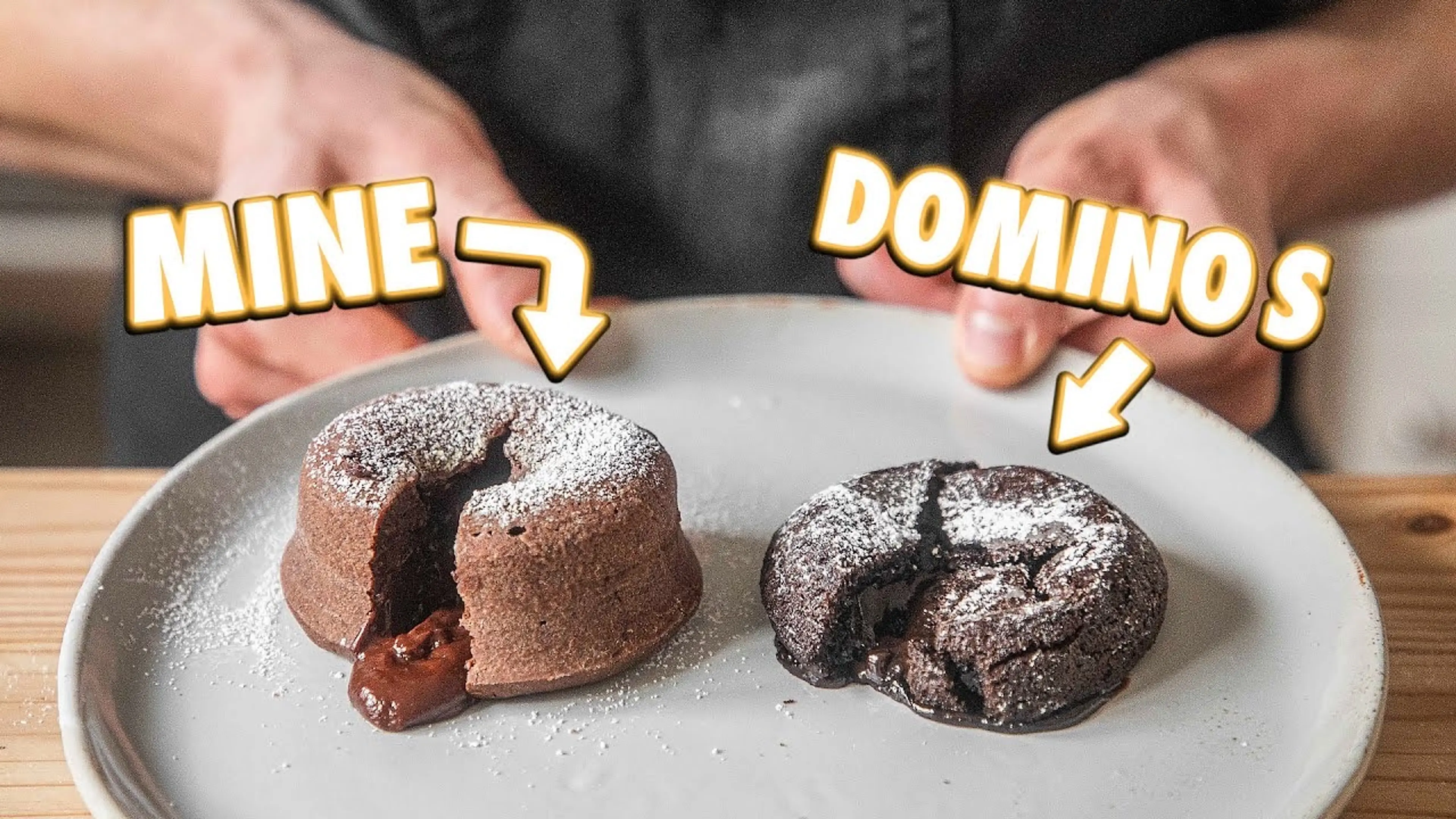 Making Domino's Chocolate Lava Cake At Home | But Better