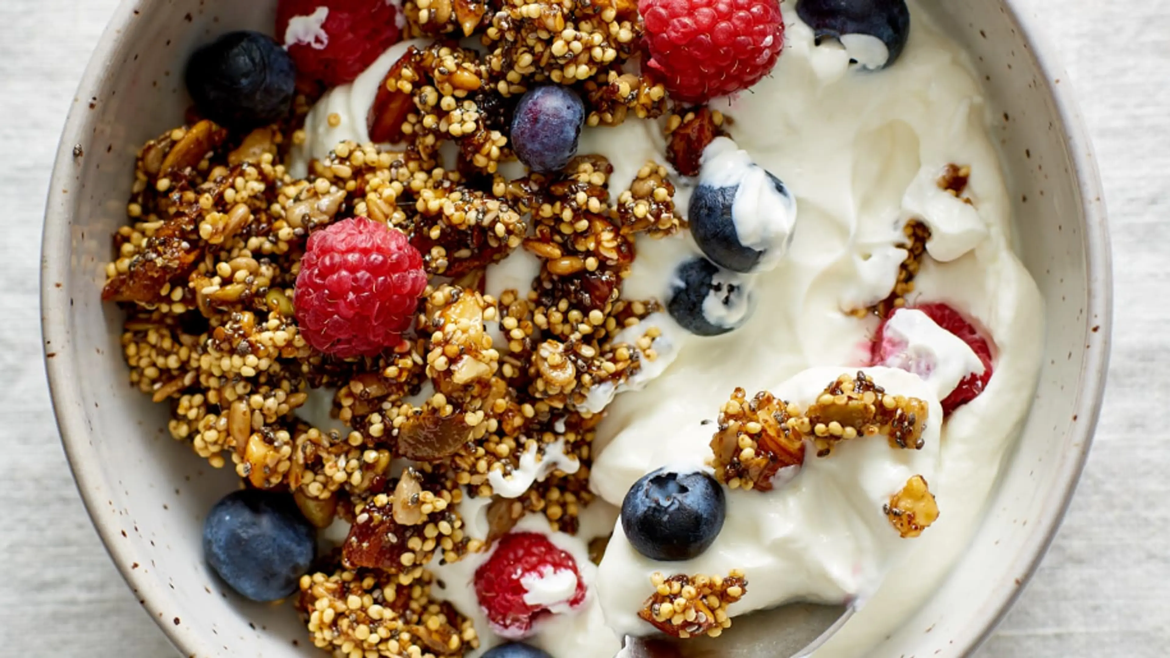 Soft & Chewy Millet Granola