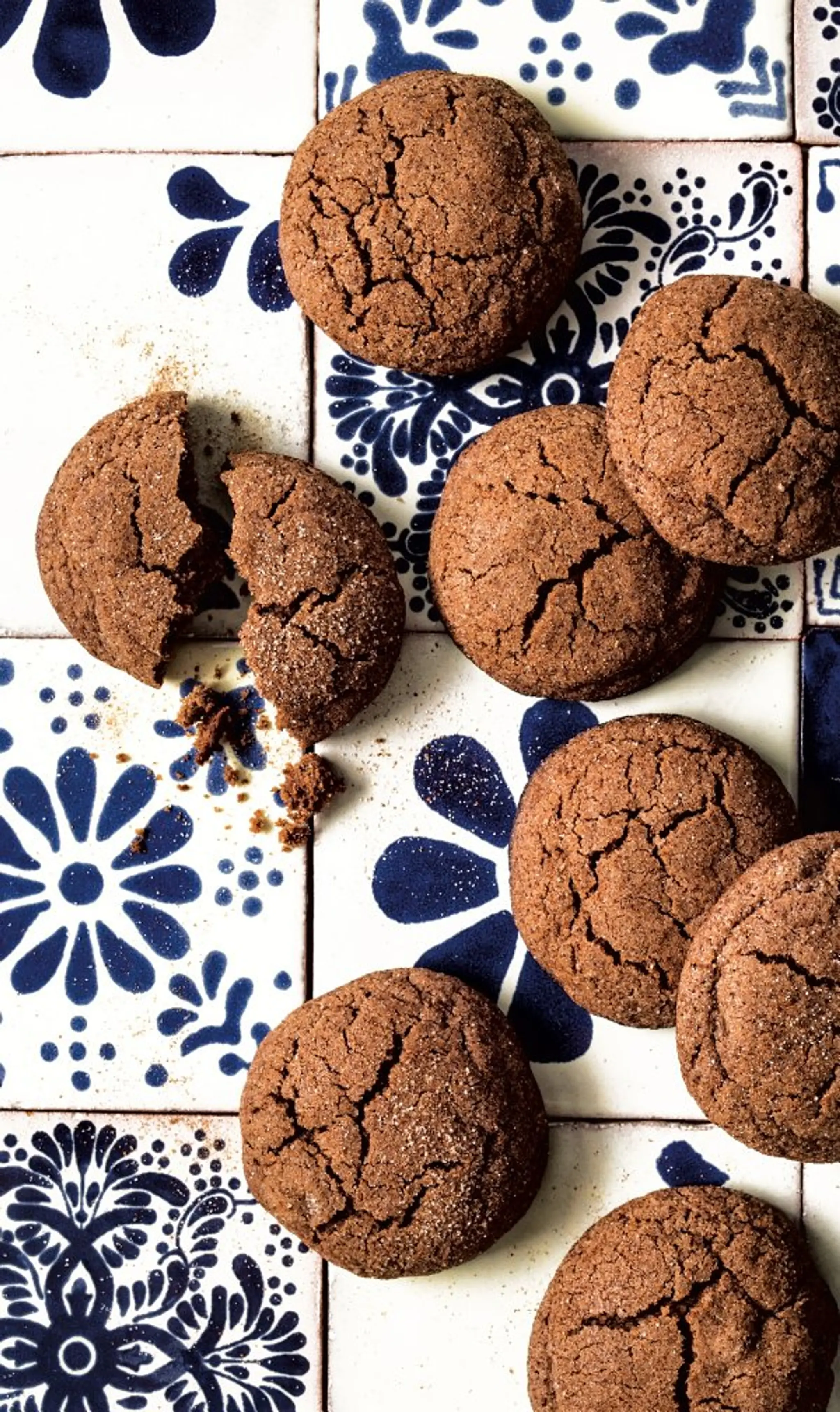 MEXICAN HOT CHOCOLATE COOKIES