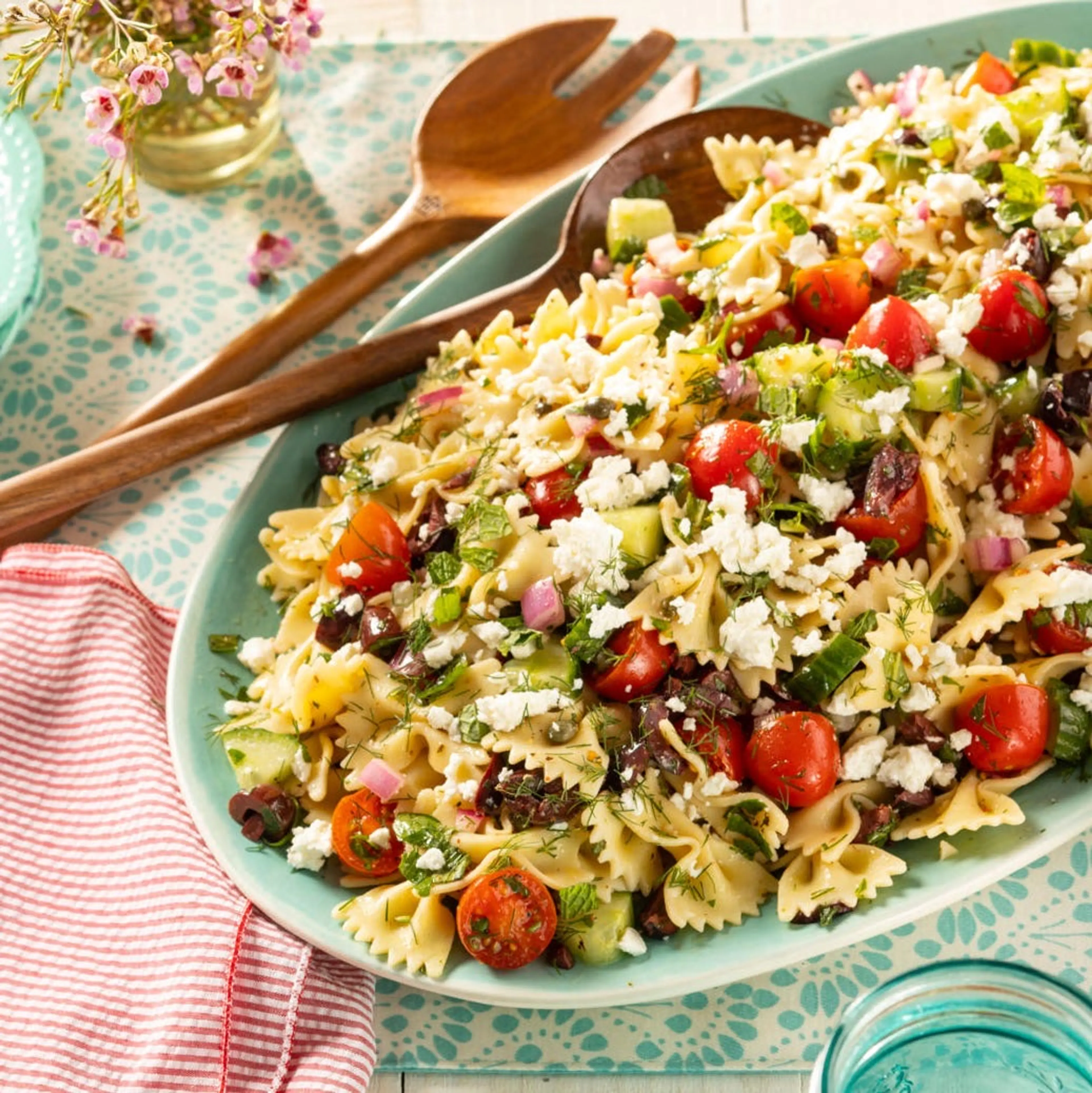 Greek Pasta Salad