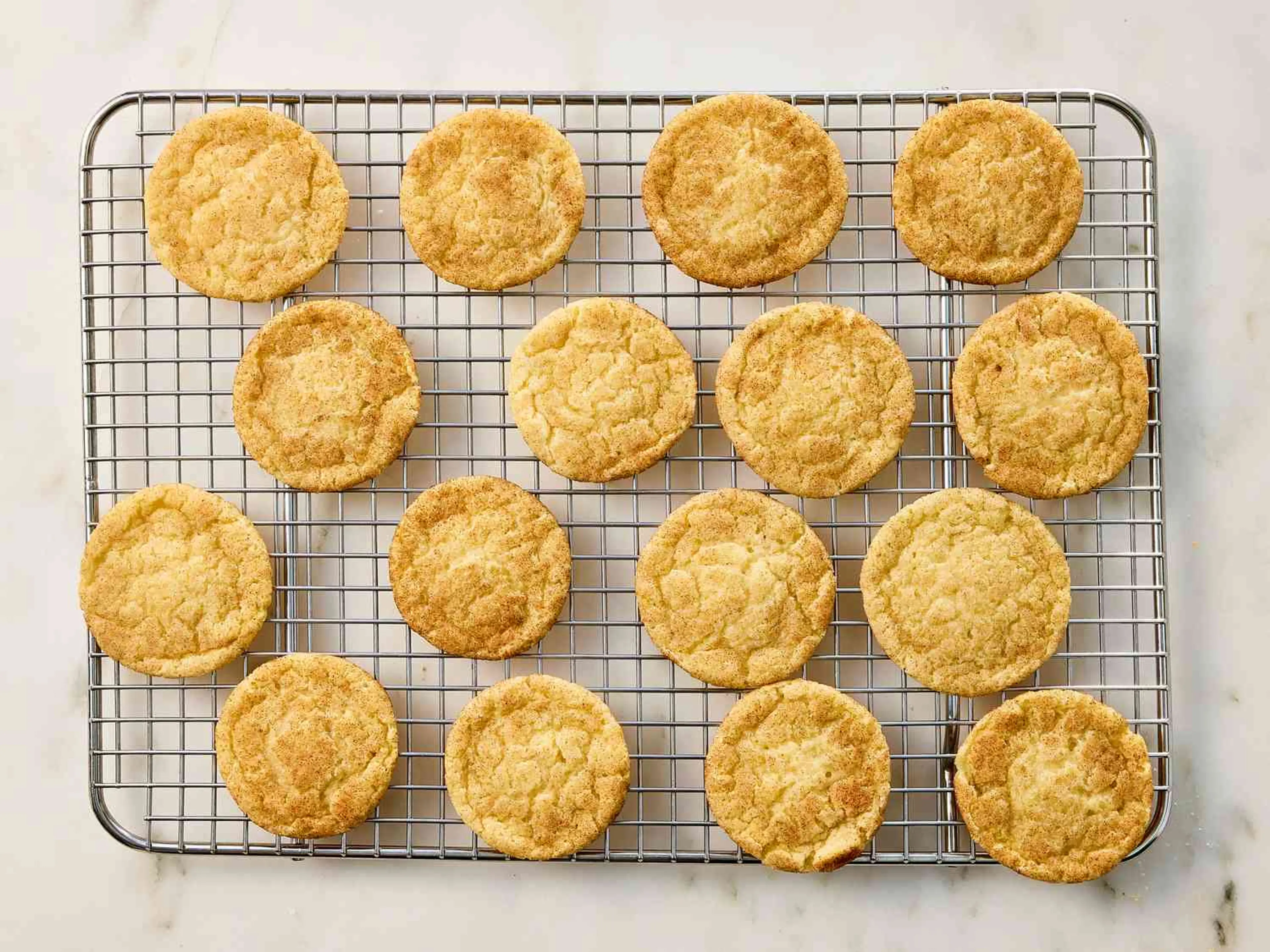 Grandma Ruth's Easy Snickerdoodle Cookies