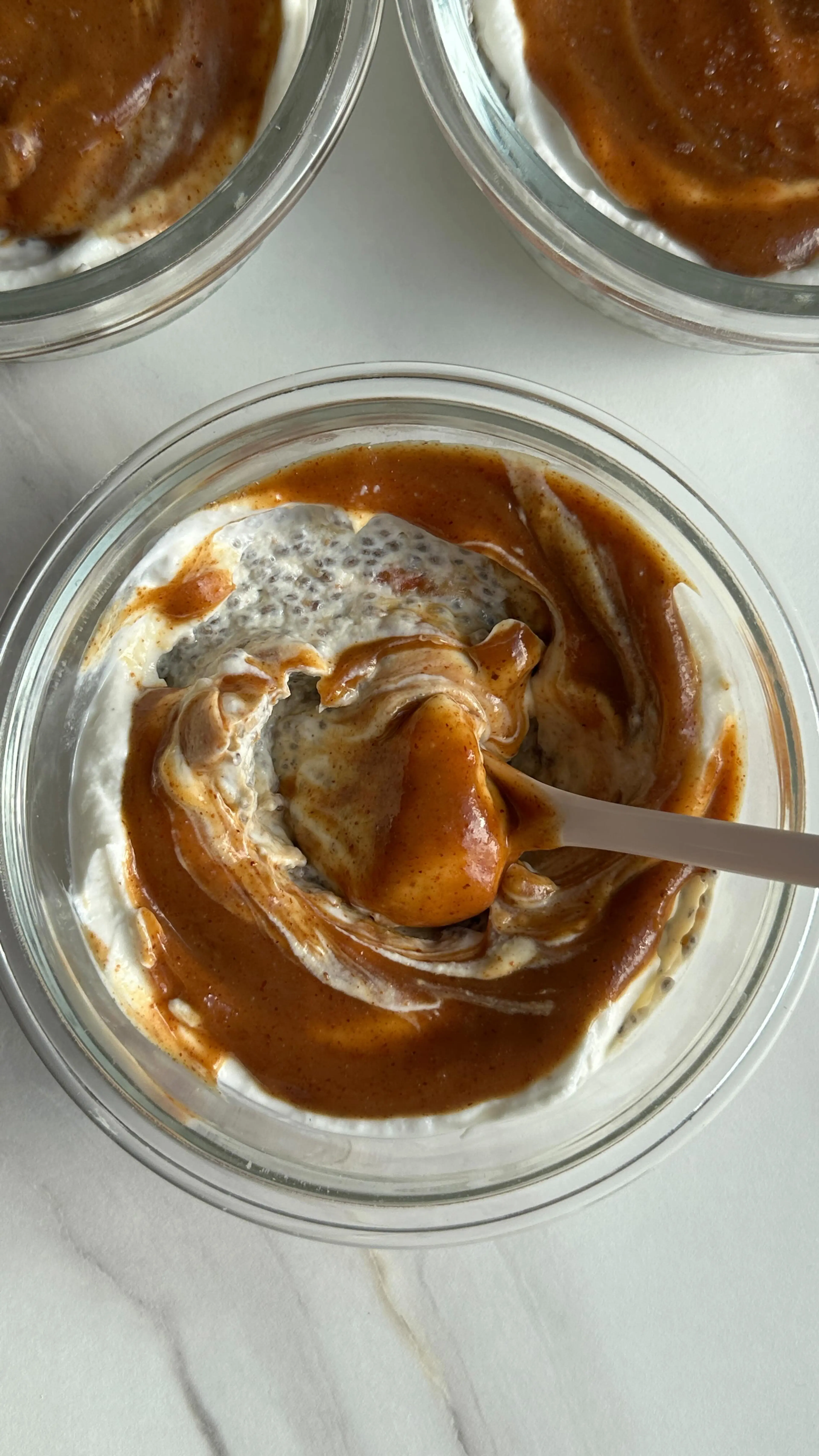 Sticky Date Chia Seed Pudding, My Go to Breakfast Atm