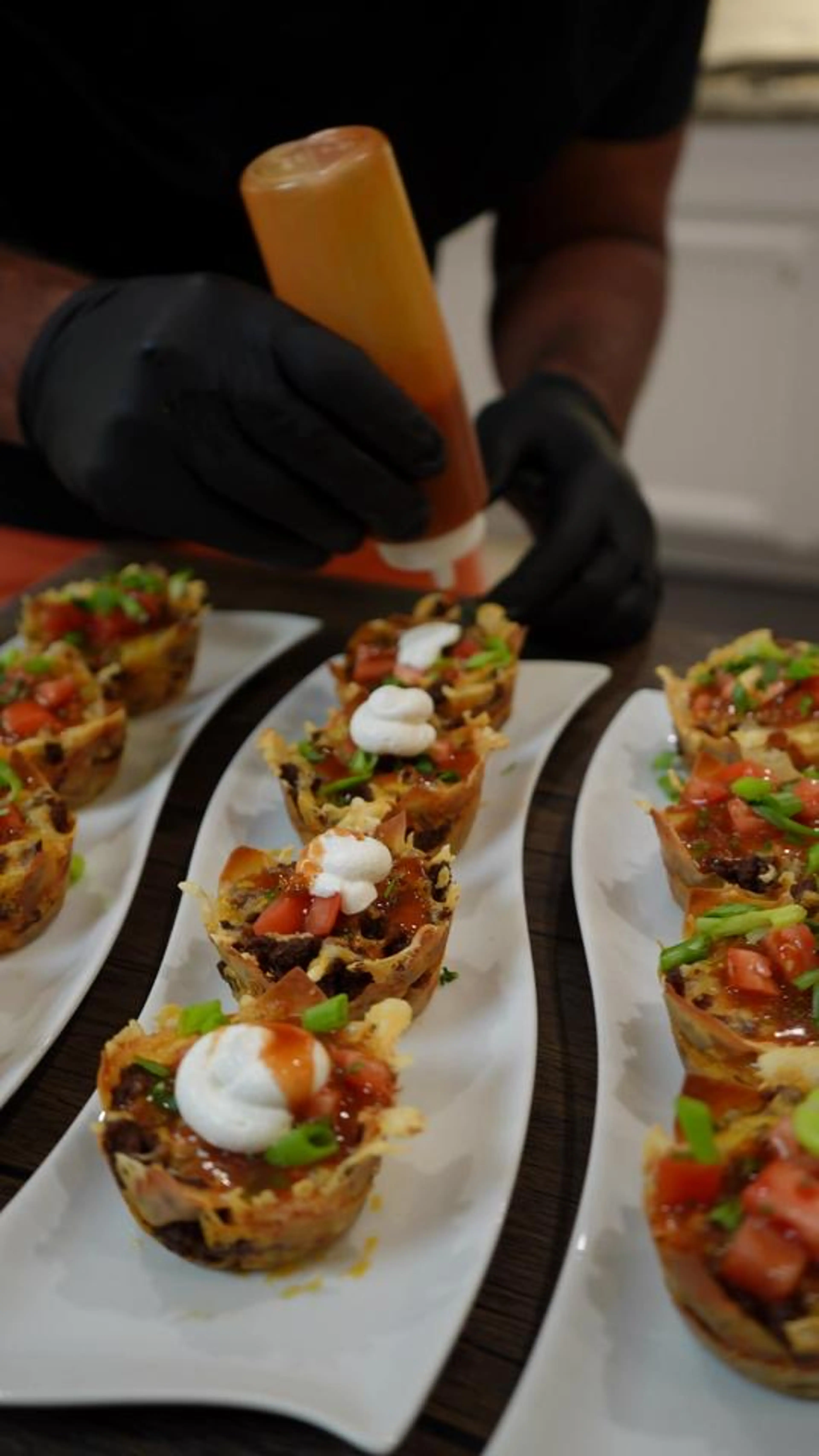 Crunchy Taco Cupcakes