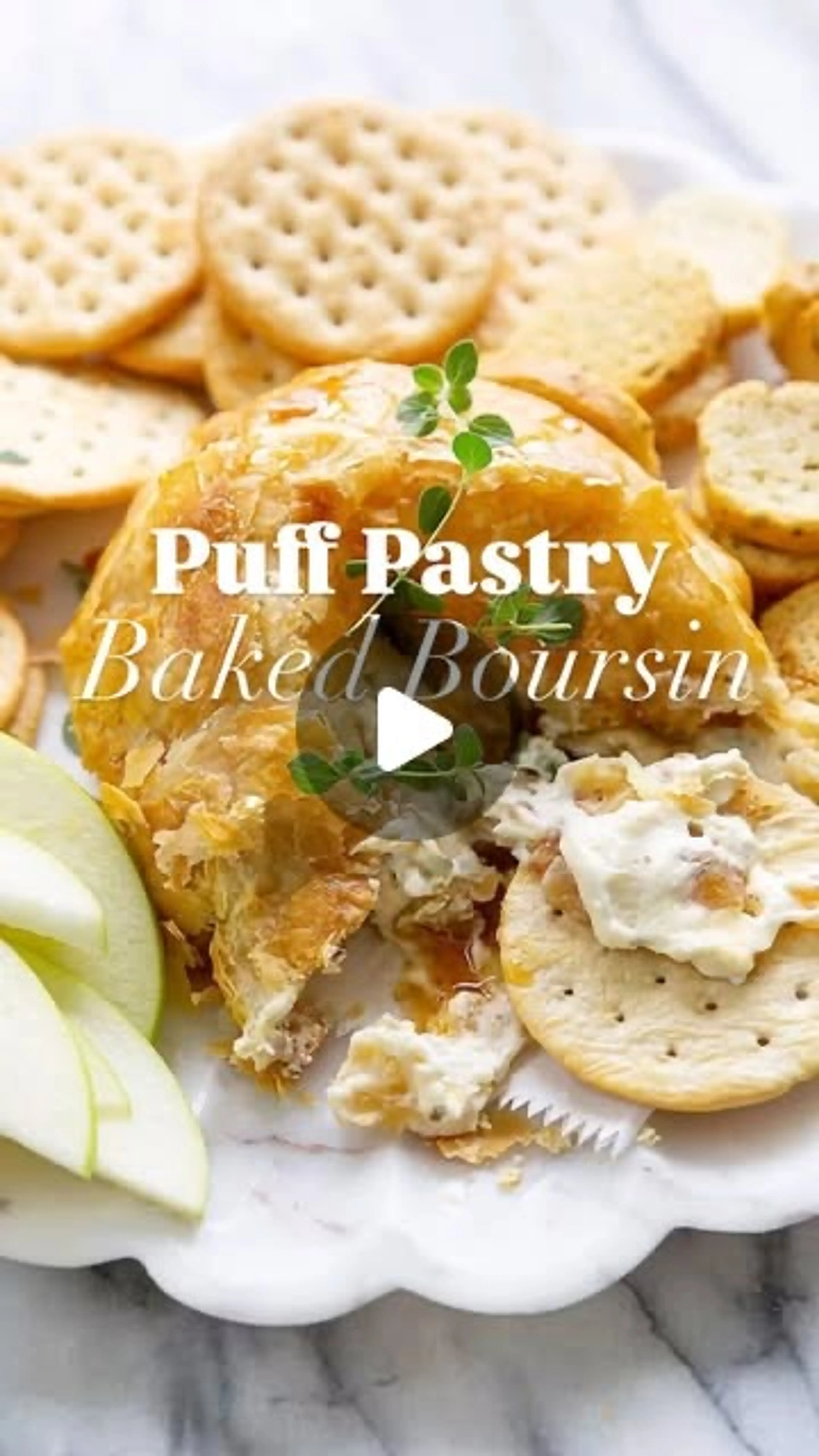 Baked Boursin Cheese with Bacon Jam