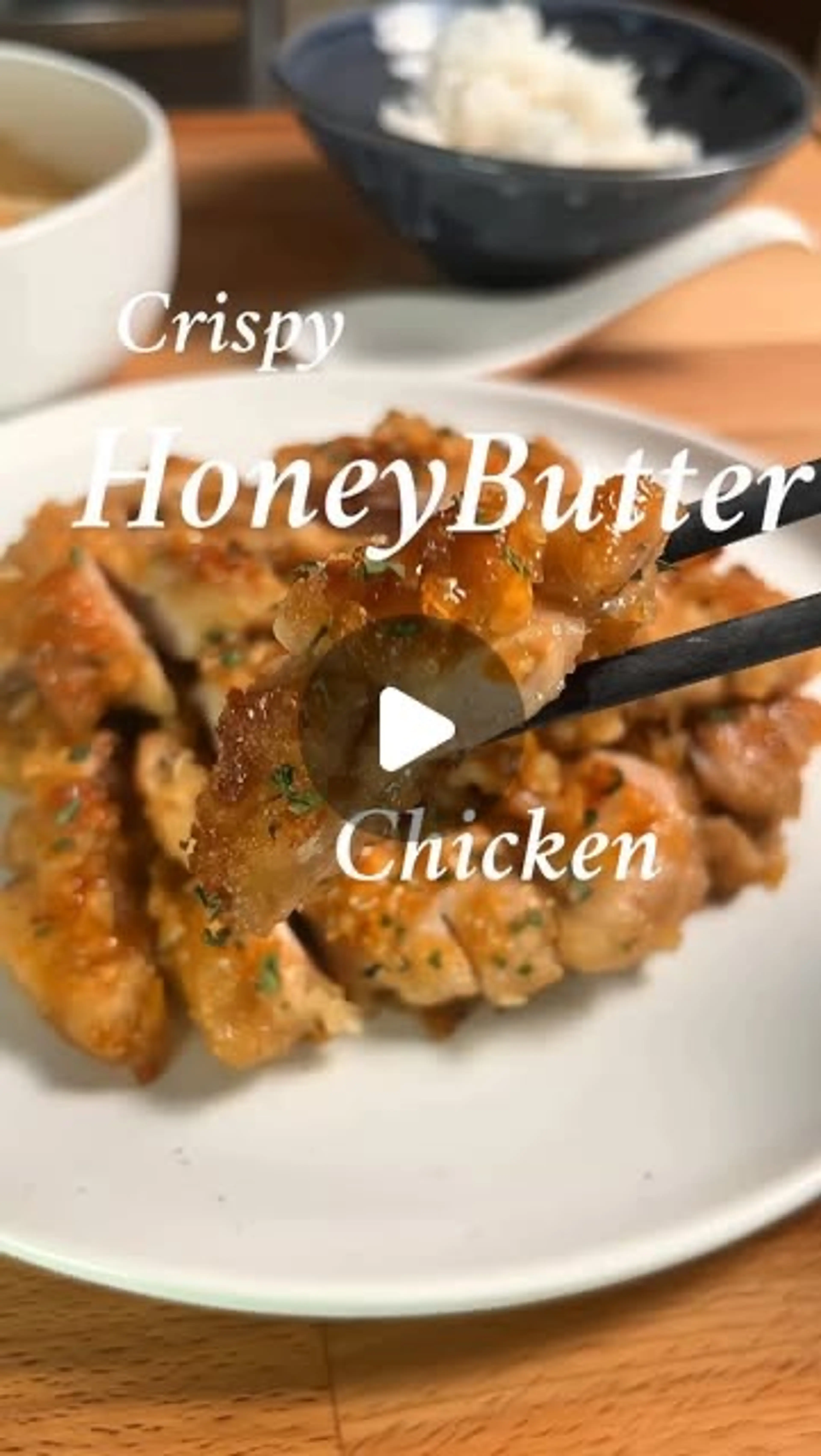 Crispy Honey Butter Chicken - If You Like Sweet and Savory T