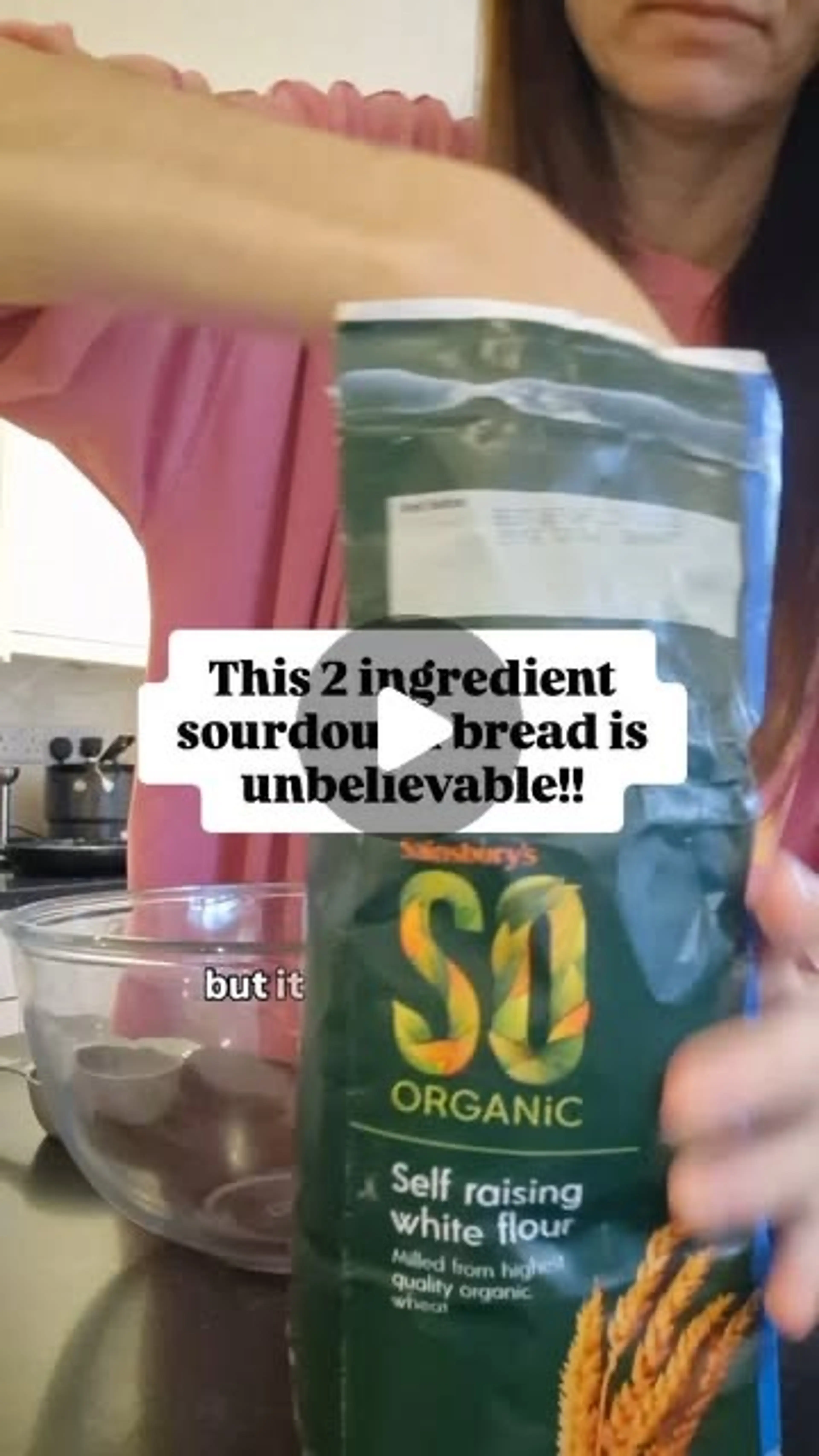 2 Cups Self Raising Flour