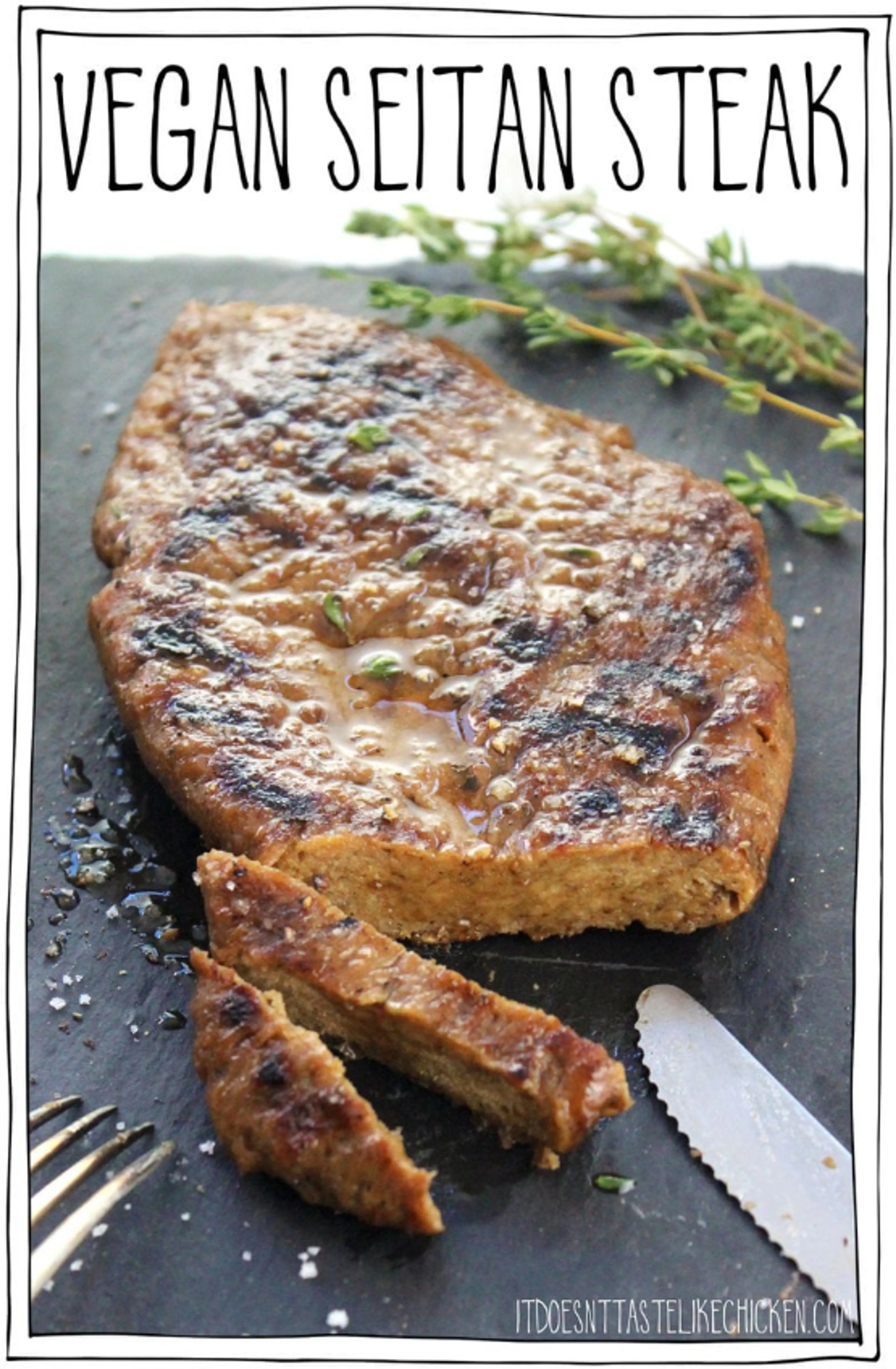 Vegan Seitan Steak