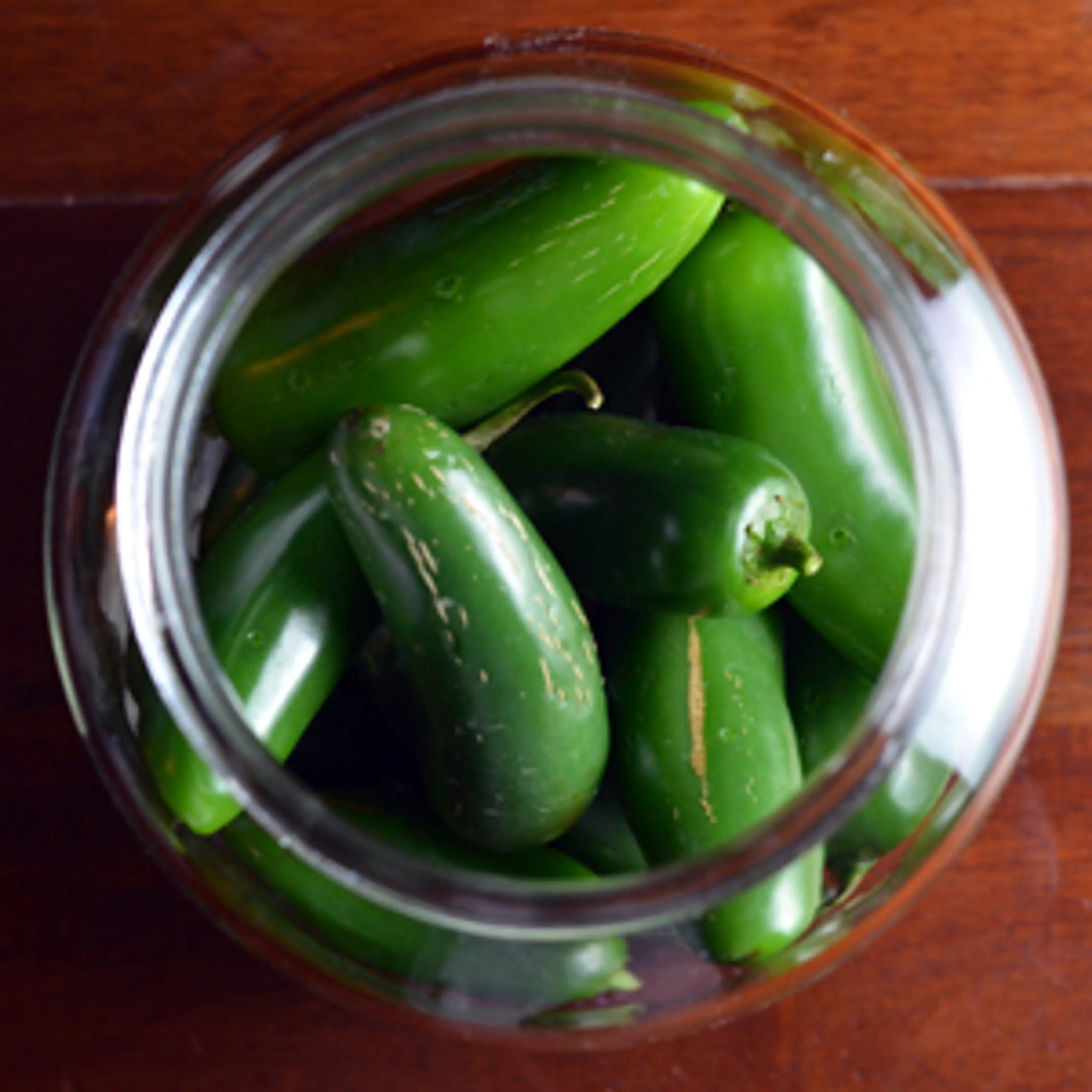 Gochu jangatchi (Korean pickled peppers)