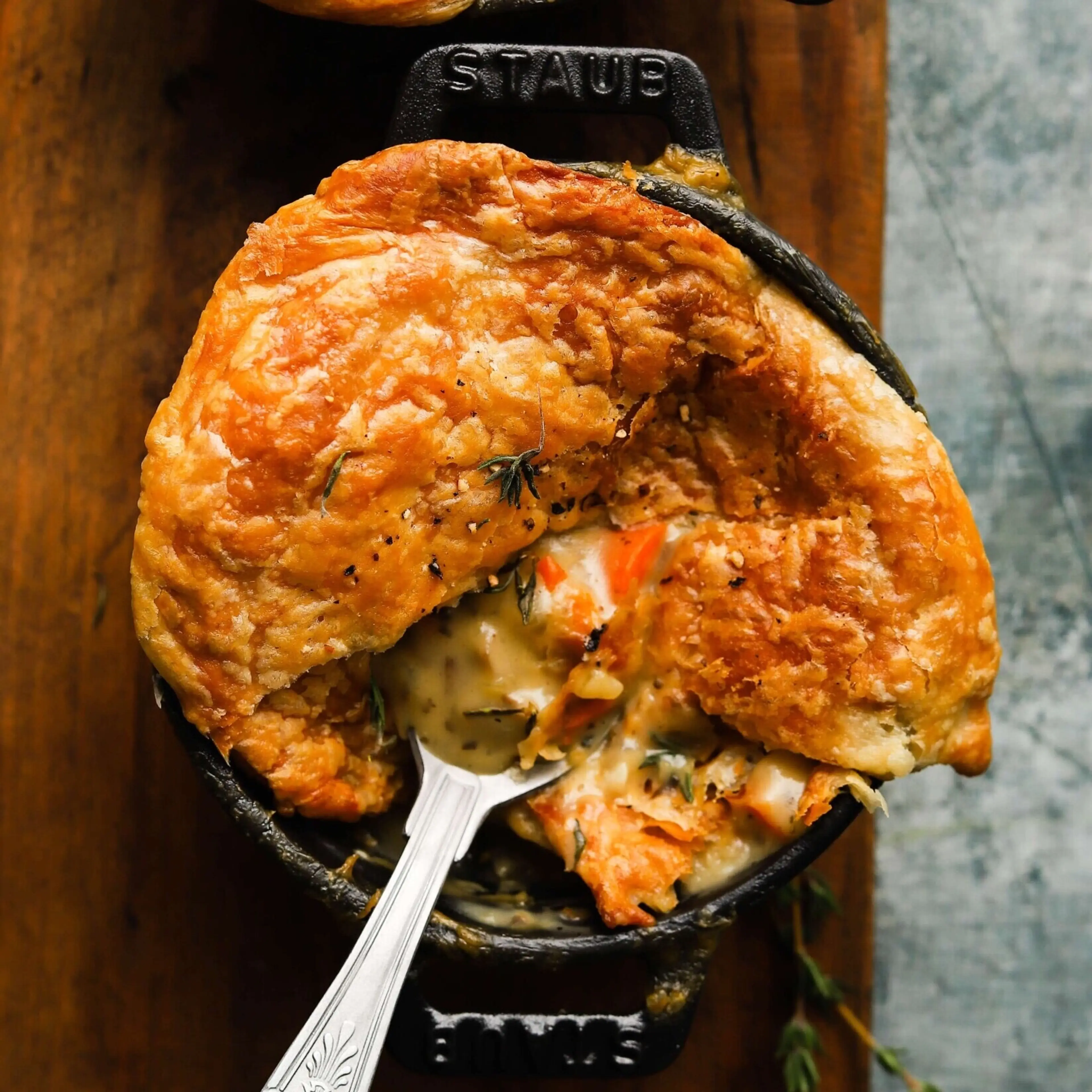 Mushroom Pot Pie