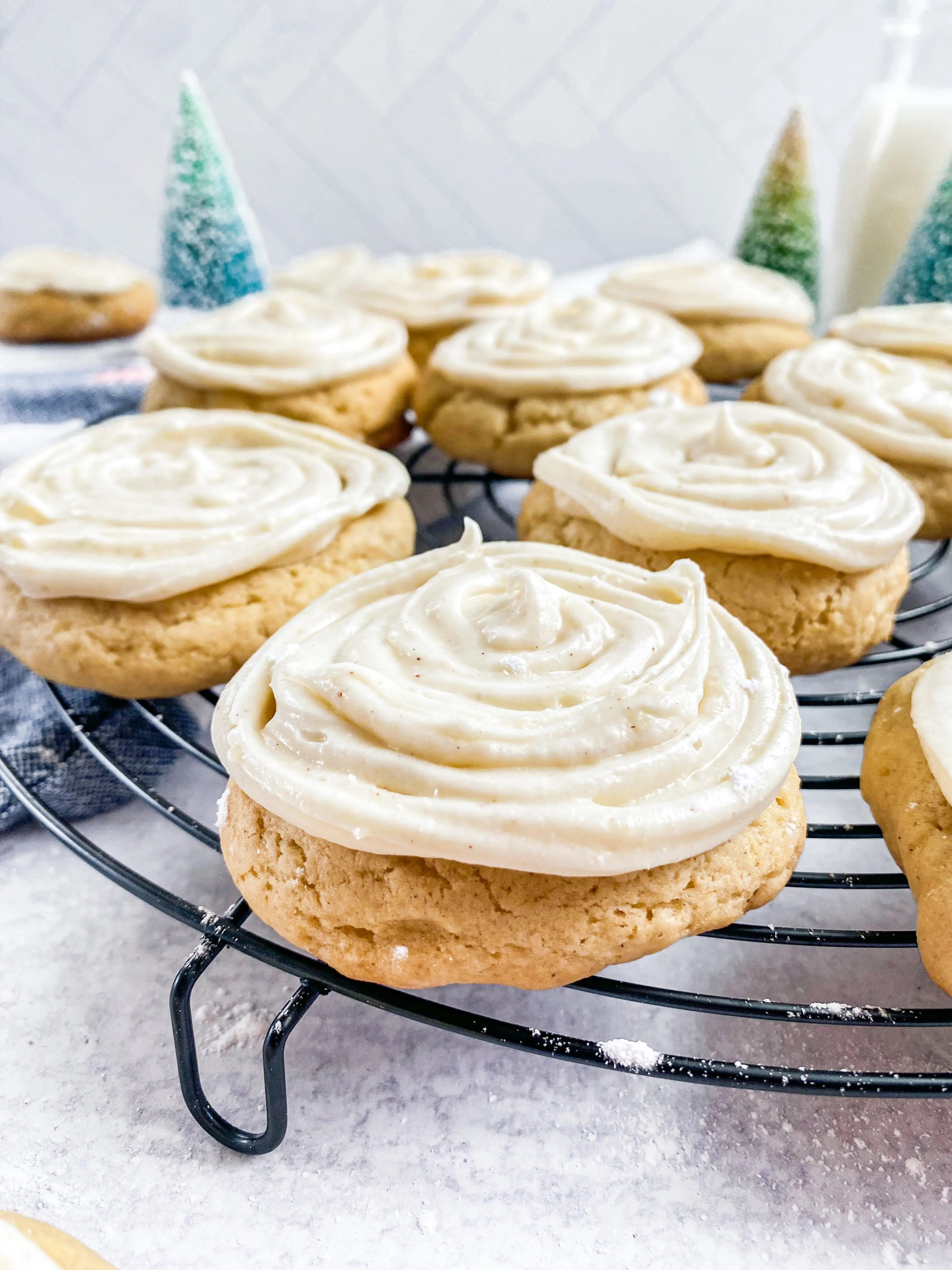 Eggnog Cookies