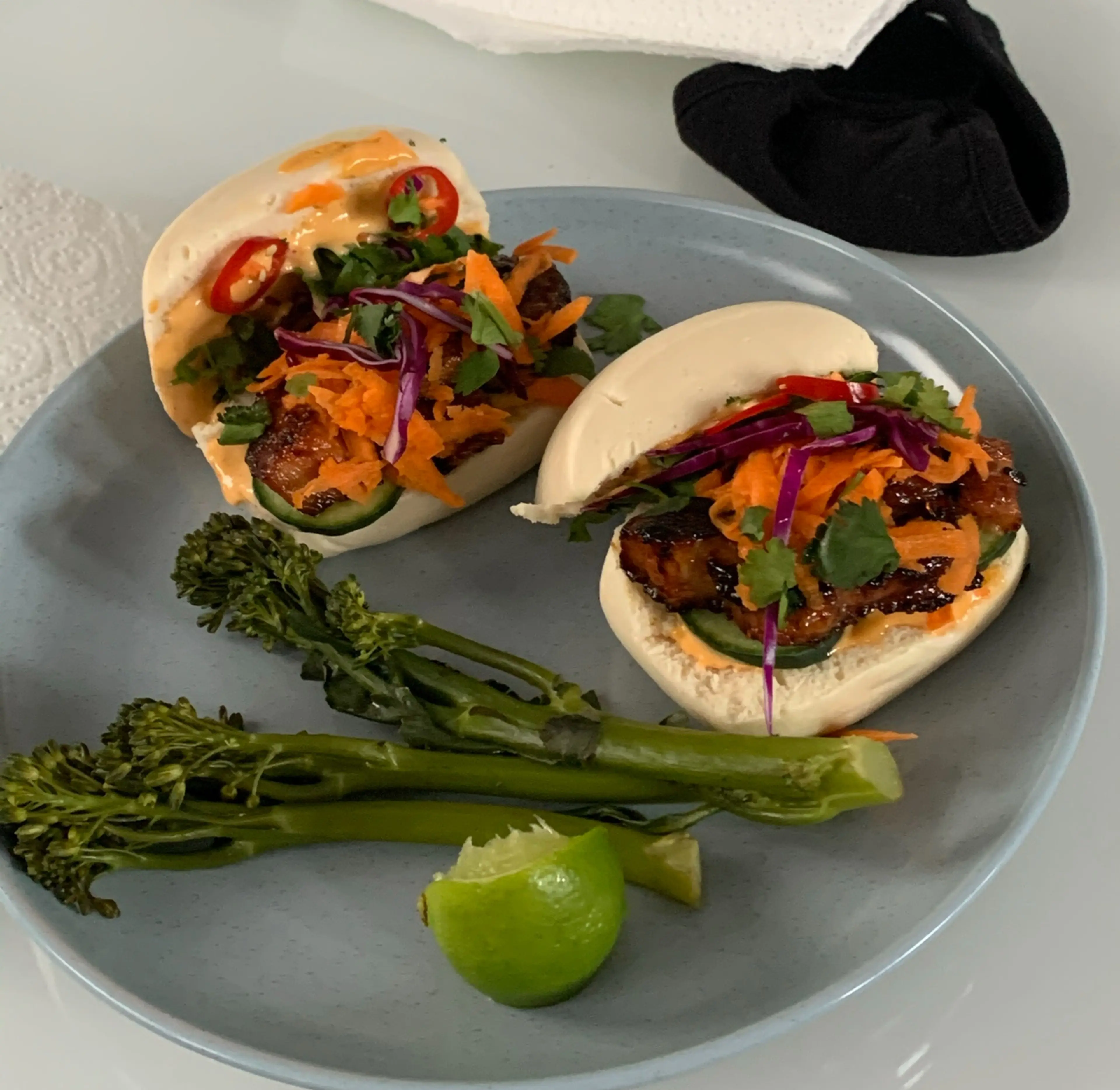 Pork Bao Buns