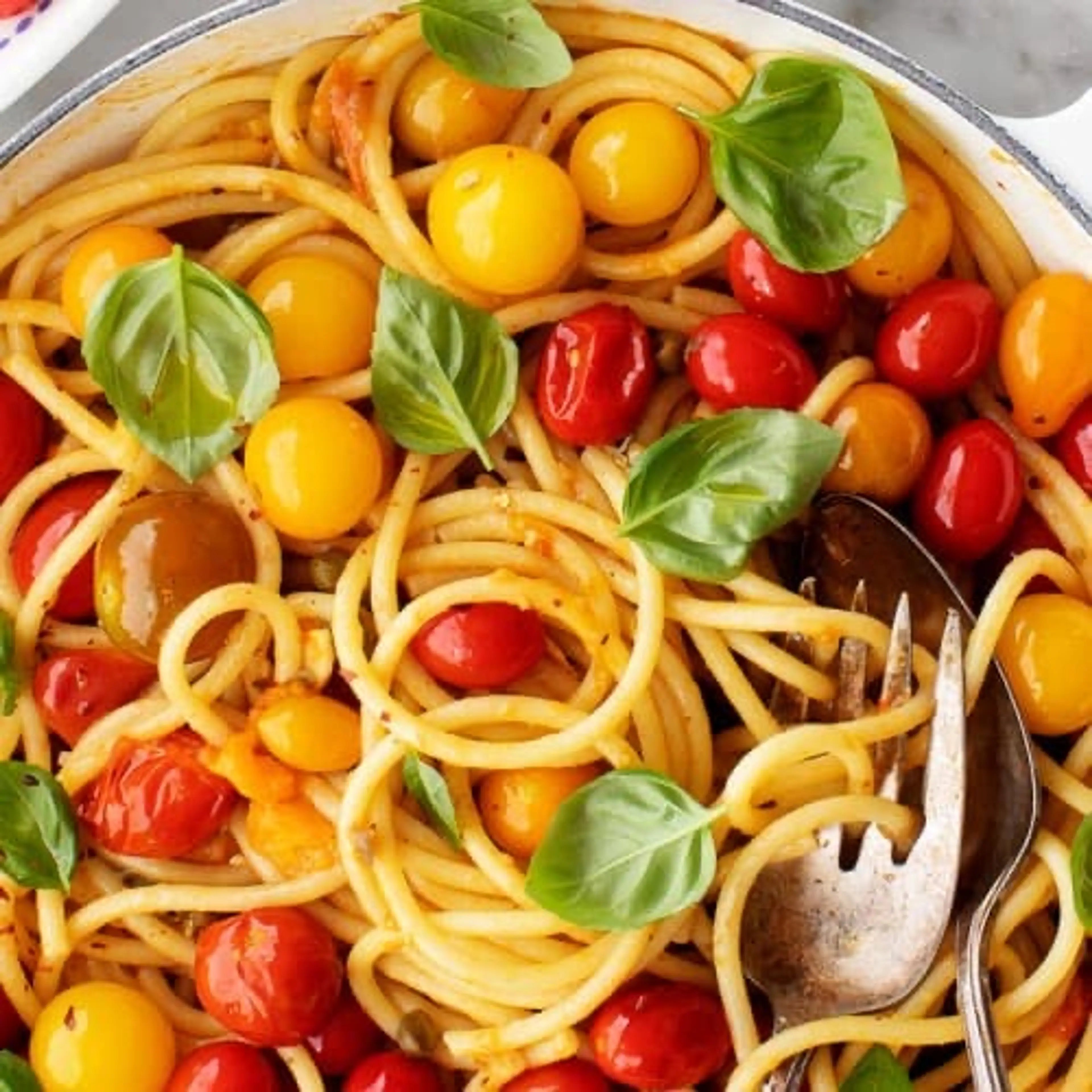 Cherry Tomato Pasta