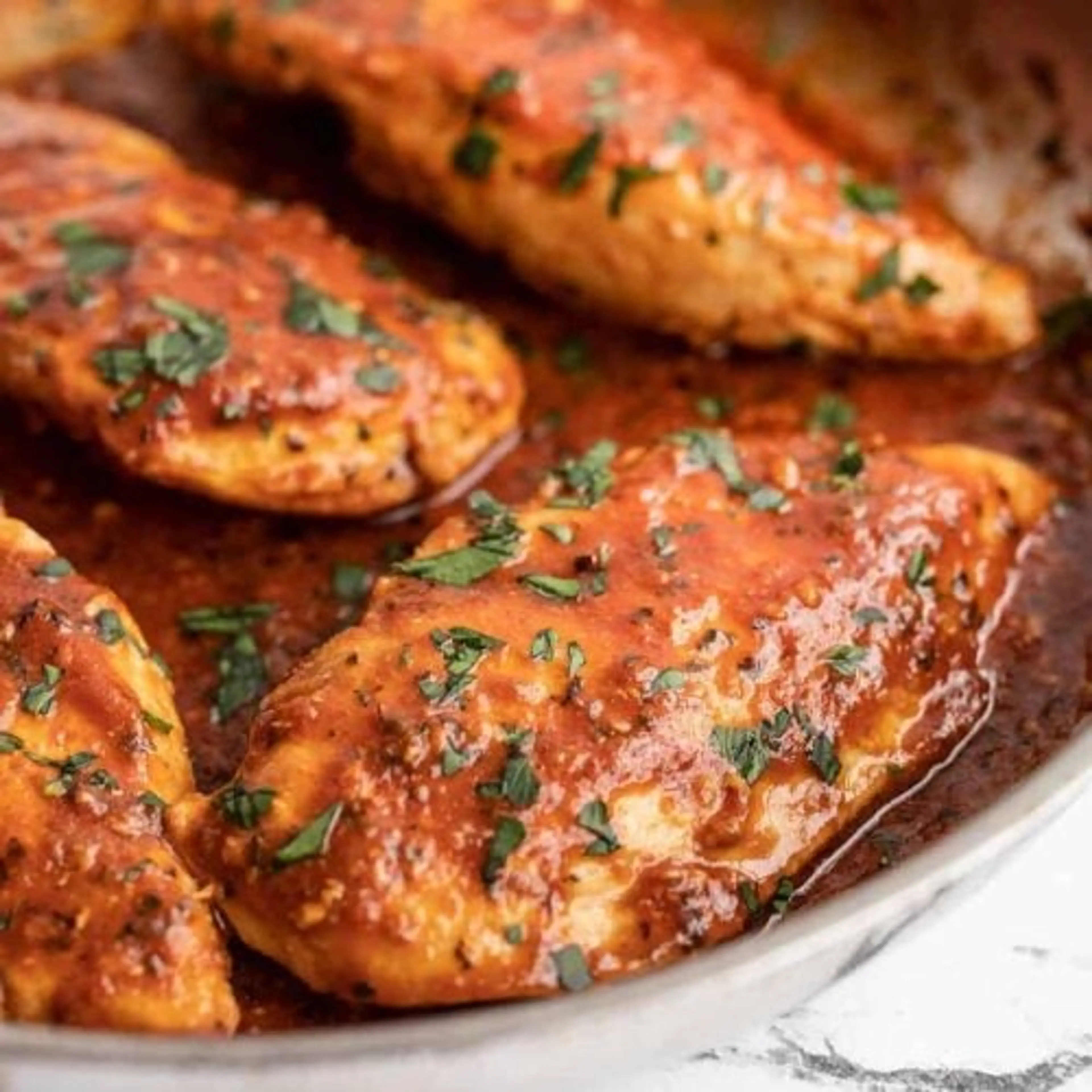 Tomato And Basil Chicken Marinade