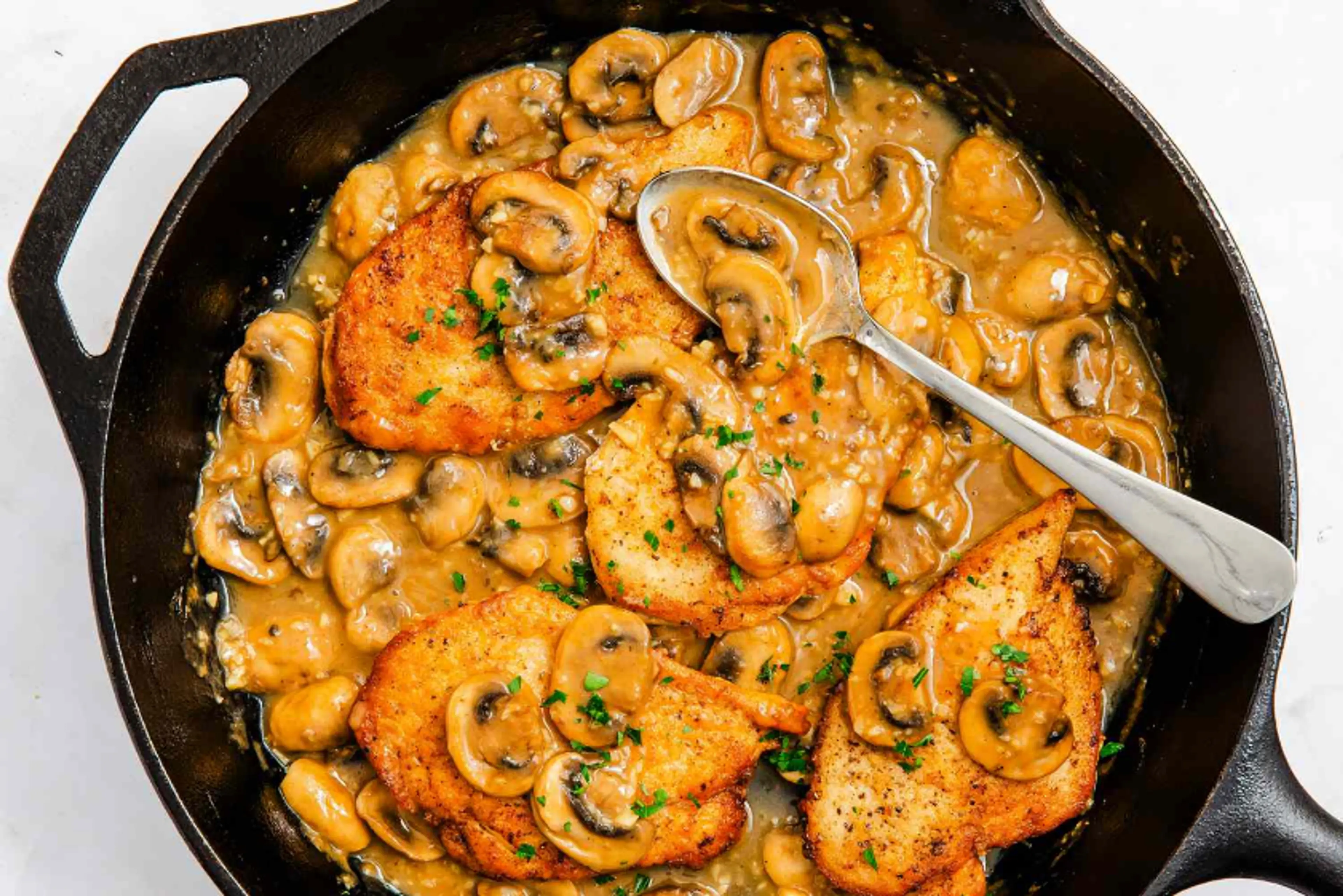 Chicken Marsala
