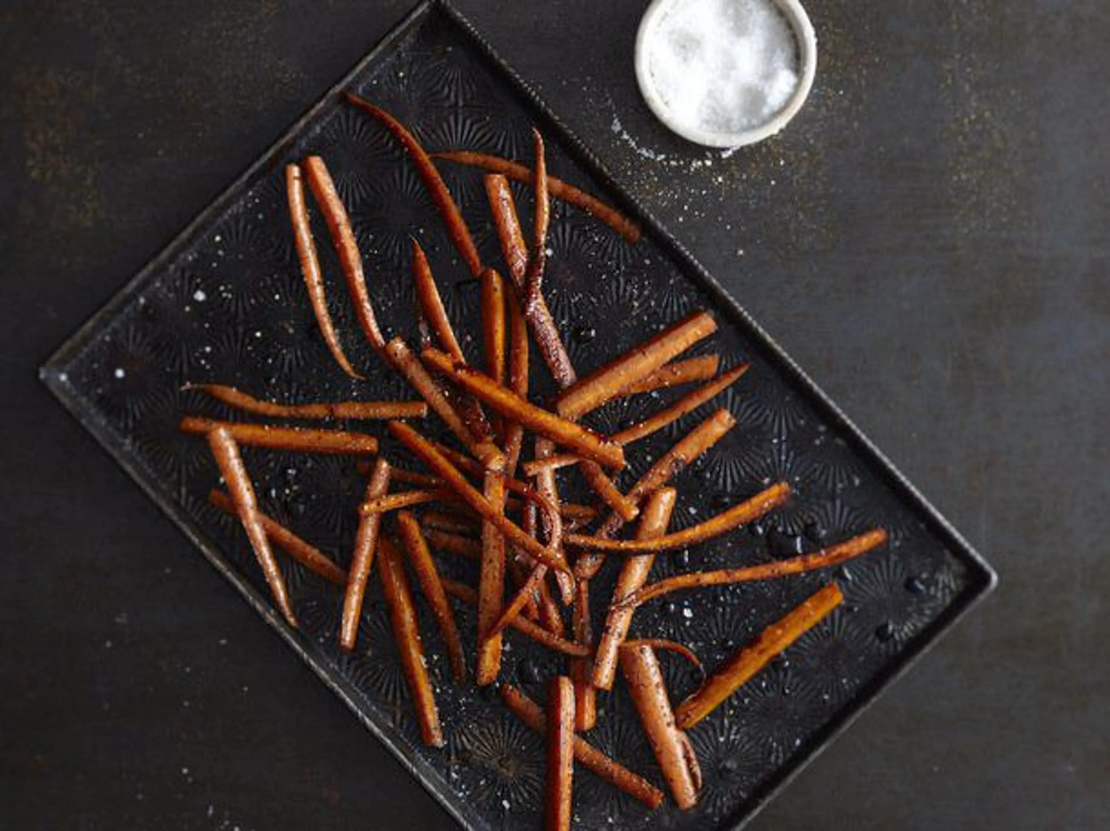 Honey-Balsamic Roasted Carrots From 'The Glorious Vegetables
