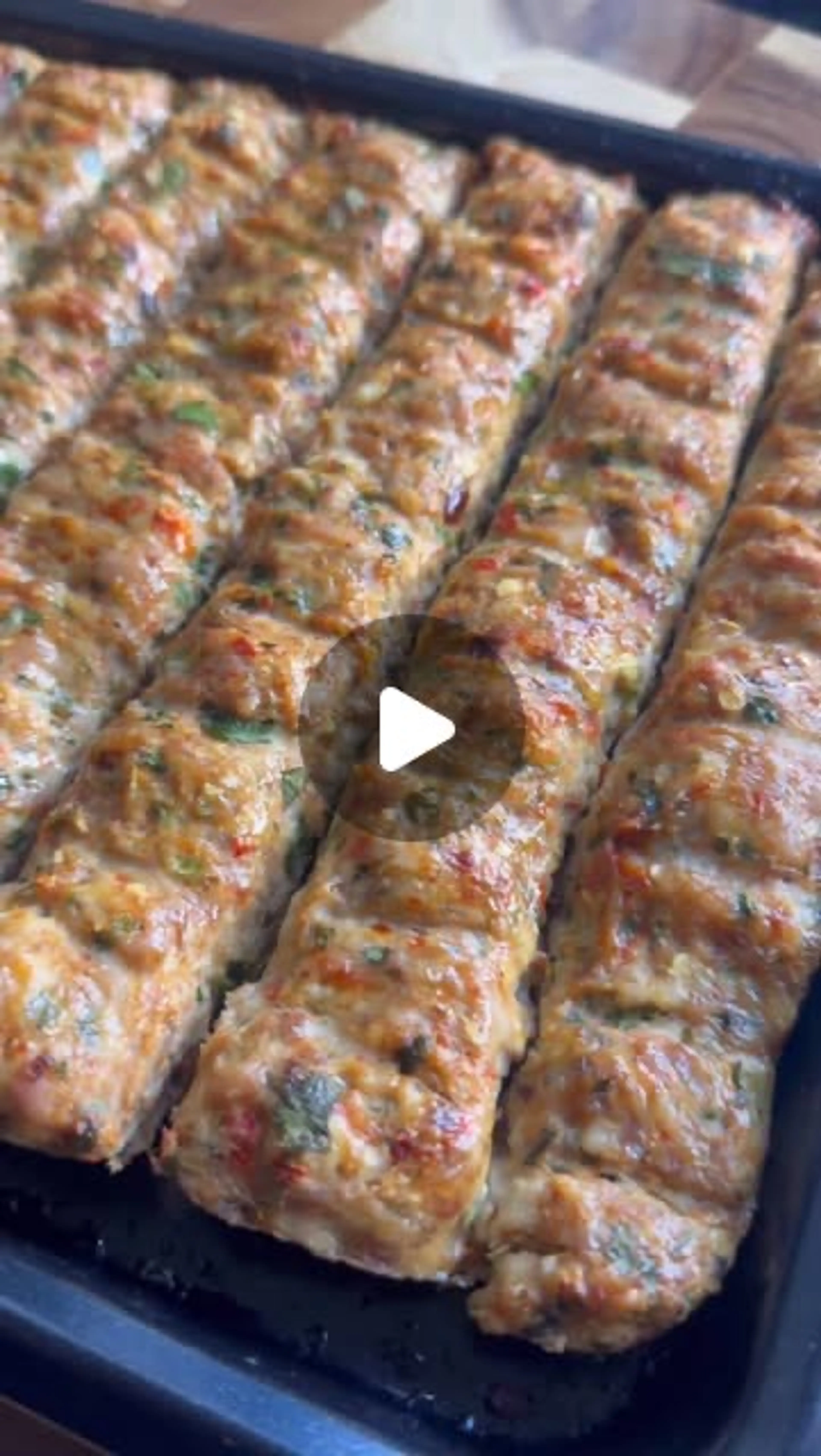 Sheet Pan Chicken Kebabs