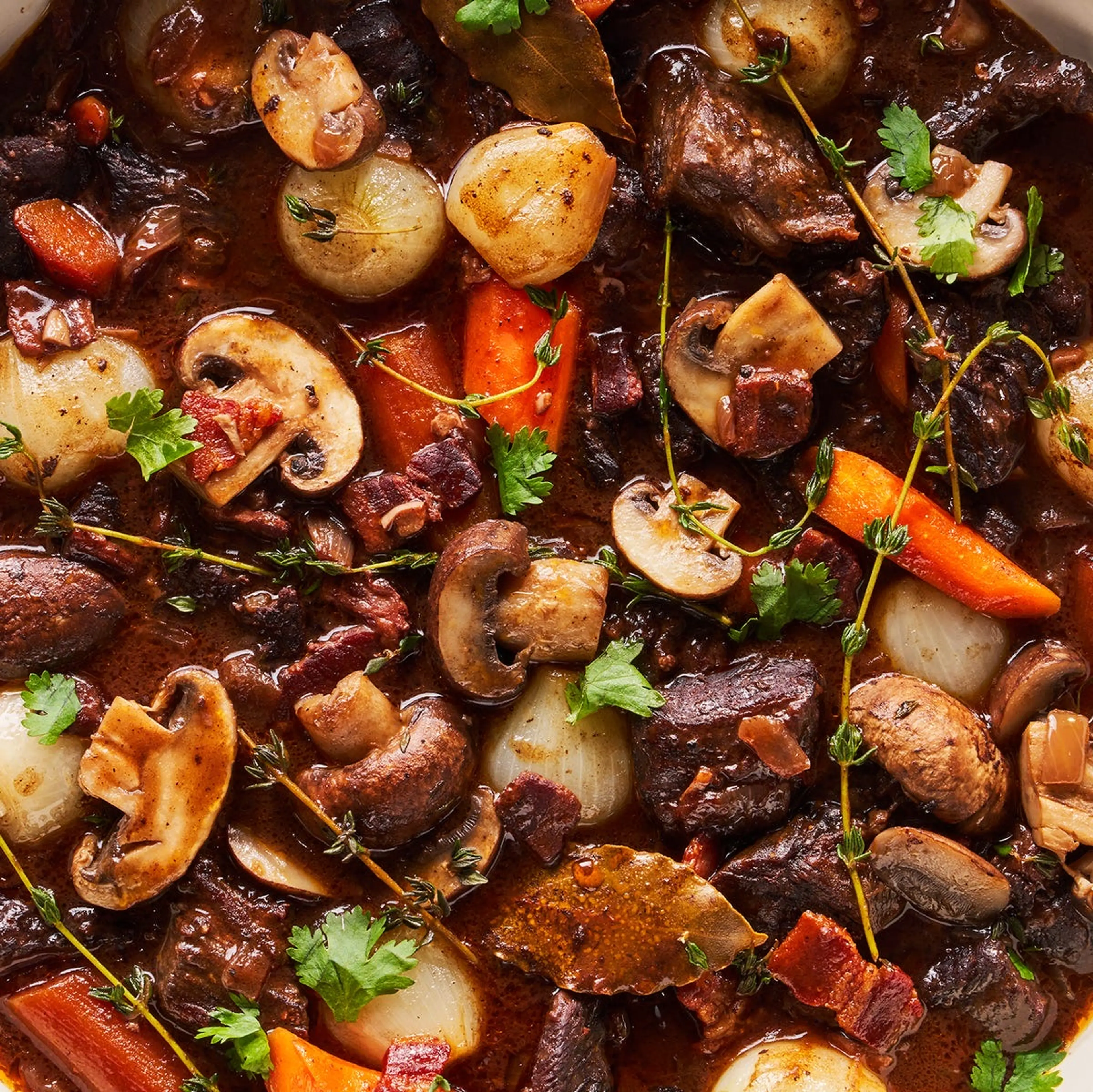 Beef Bourguignon