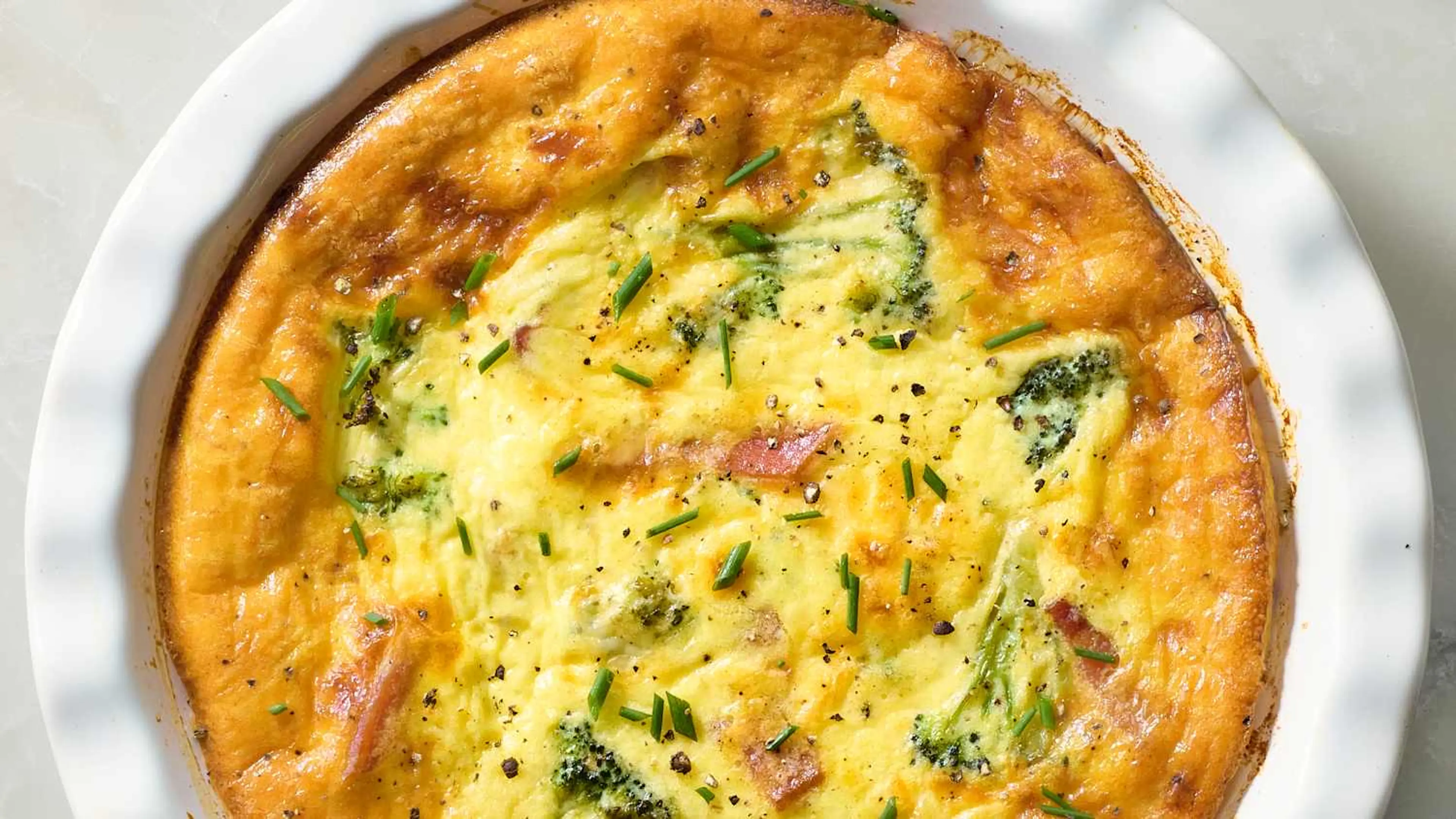 Easiest-Ever Crustless Quiche