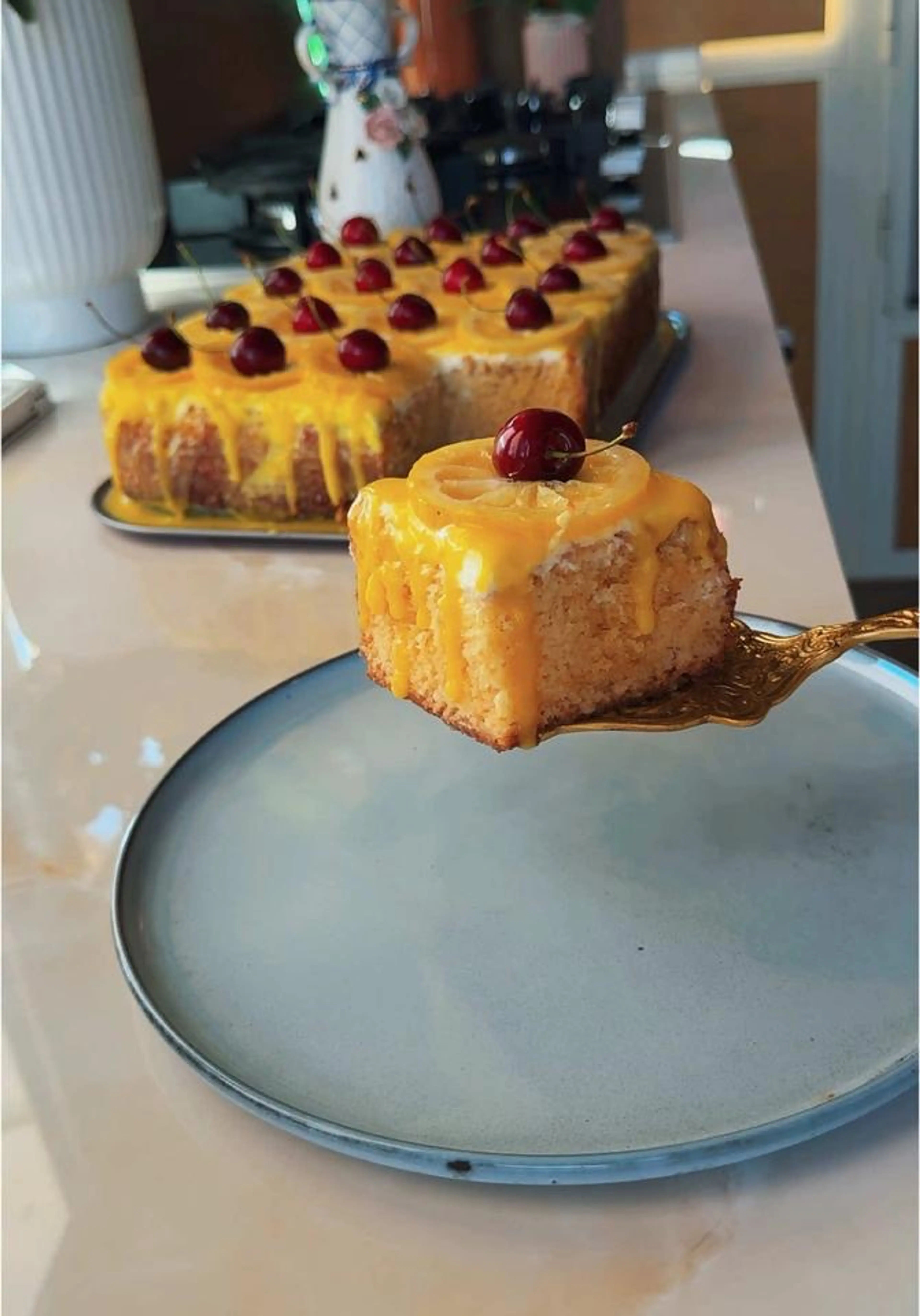 Lemon Trelece Cake