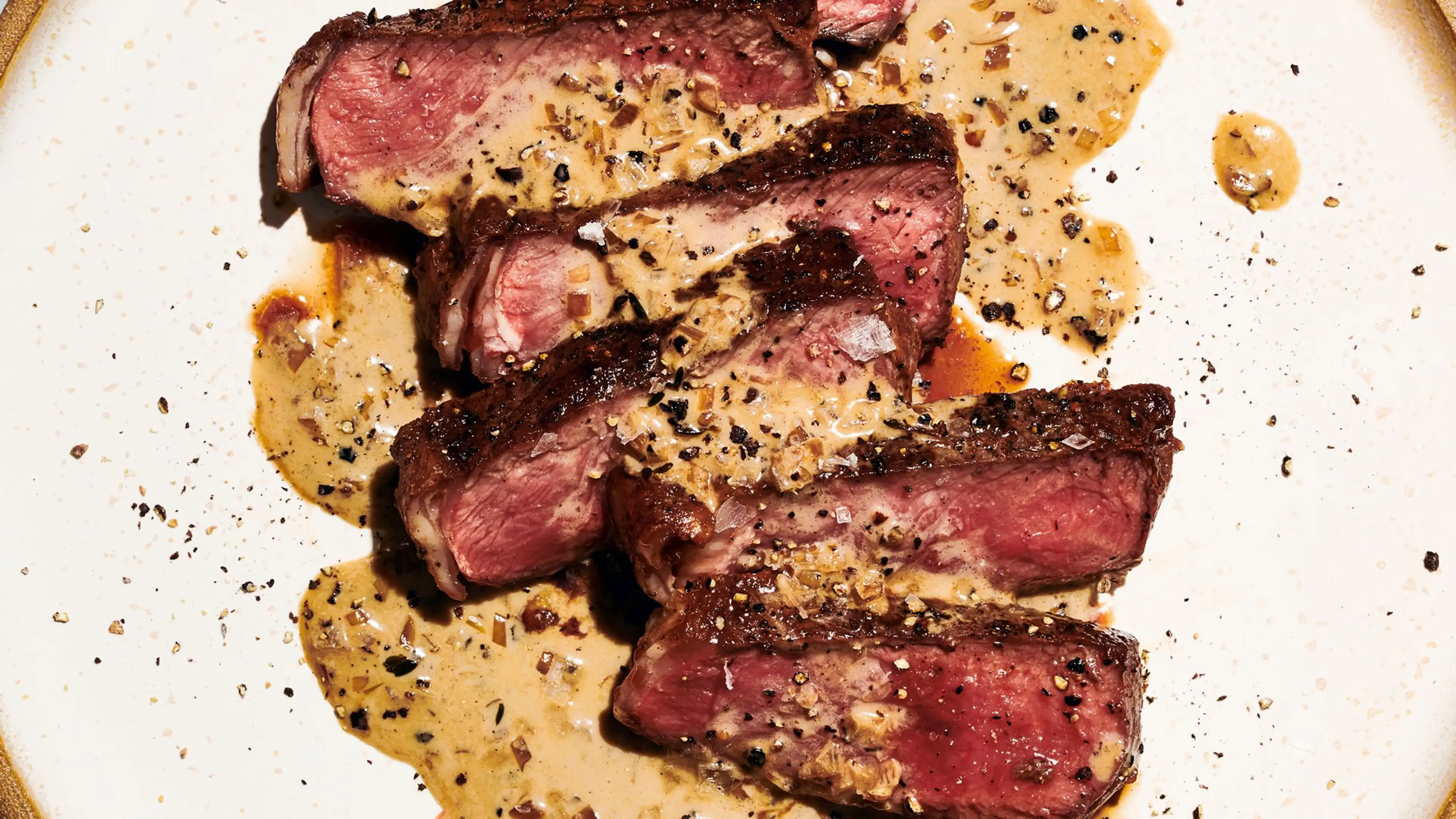 Steak au Poivre