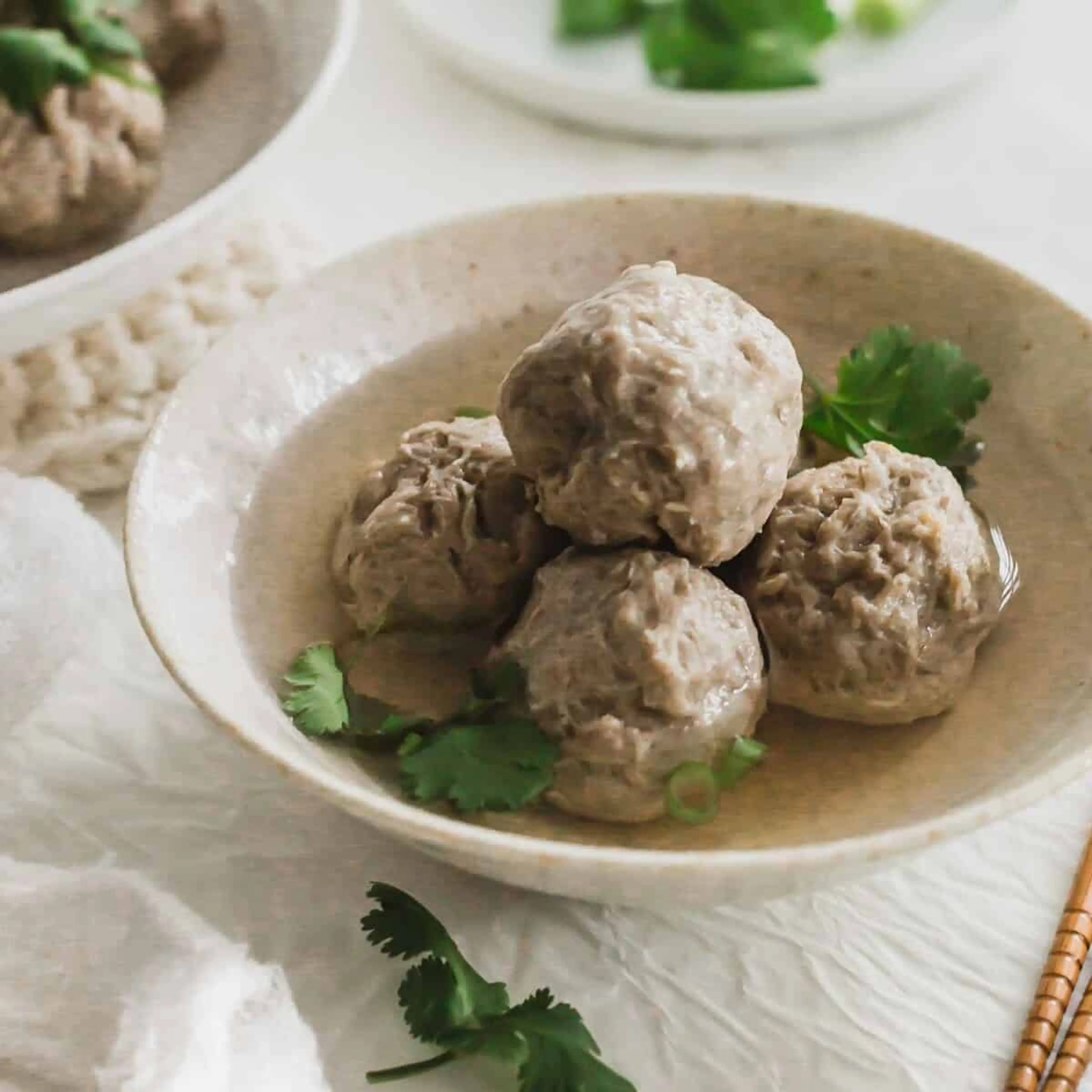 Bo Vien (Vietnamese Beef Balls)
