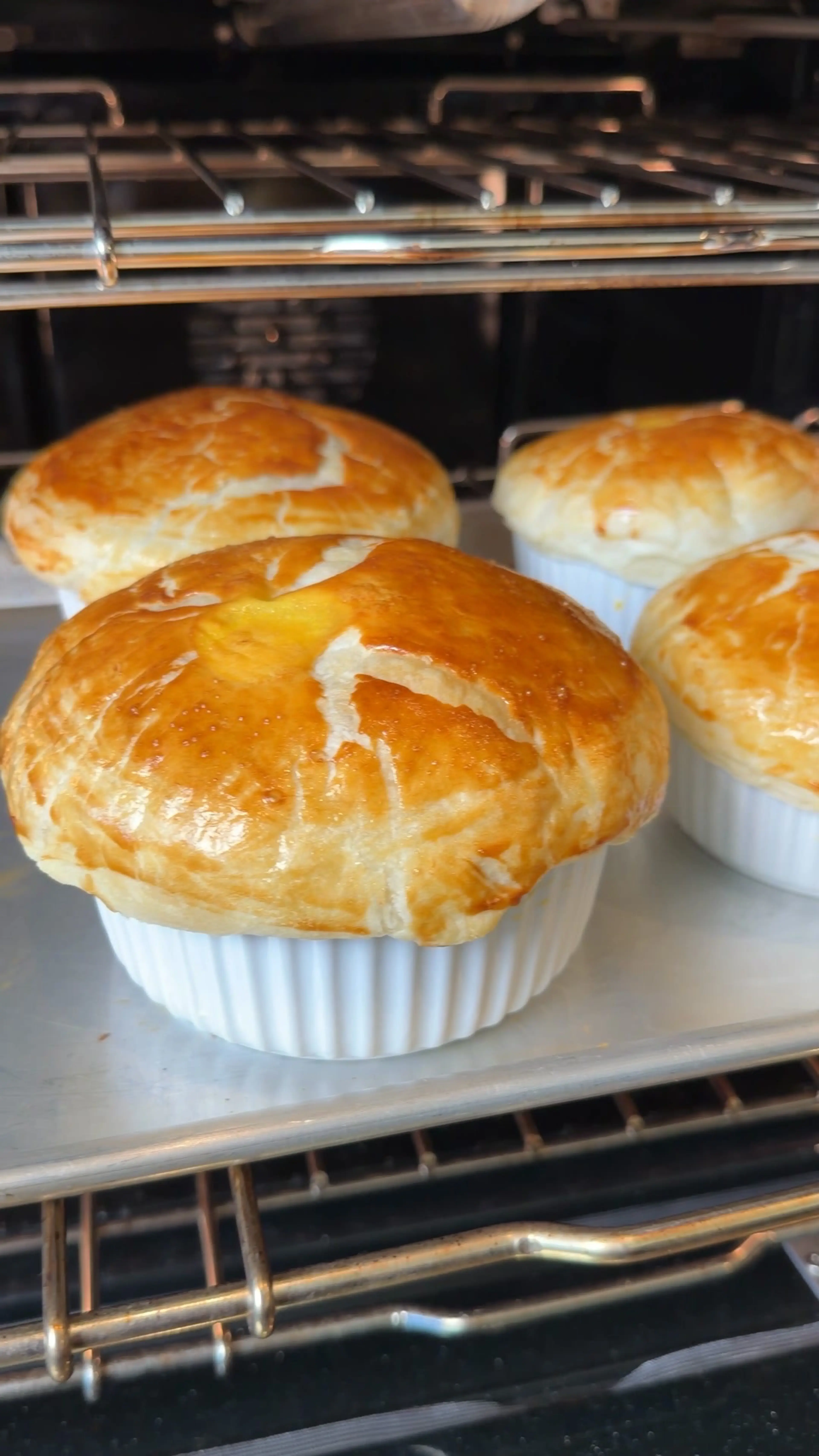 Individual Turkey Pot Pies